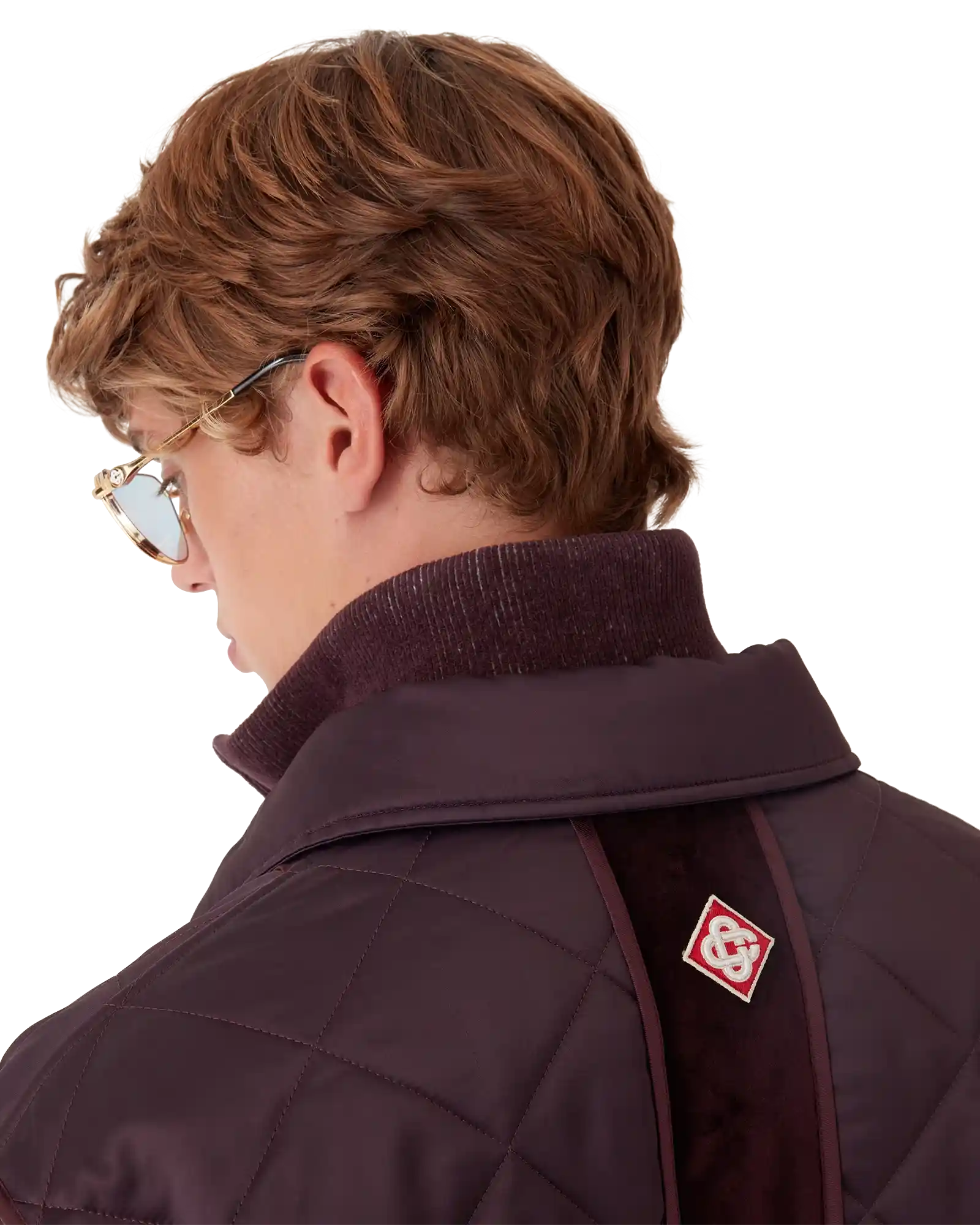 Satin Quilted Jacket - 图片 5