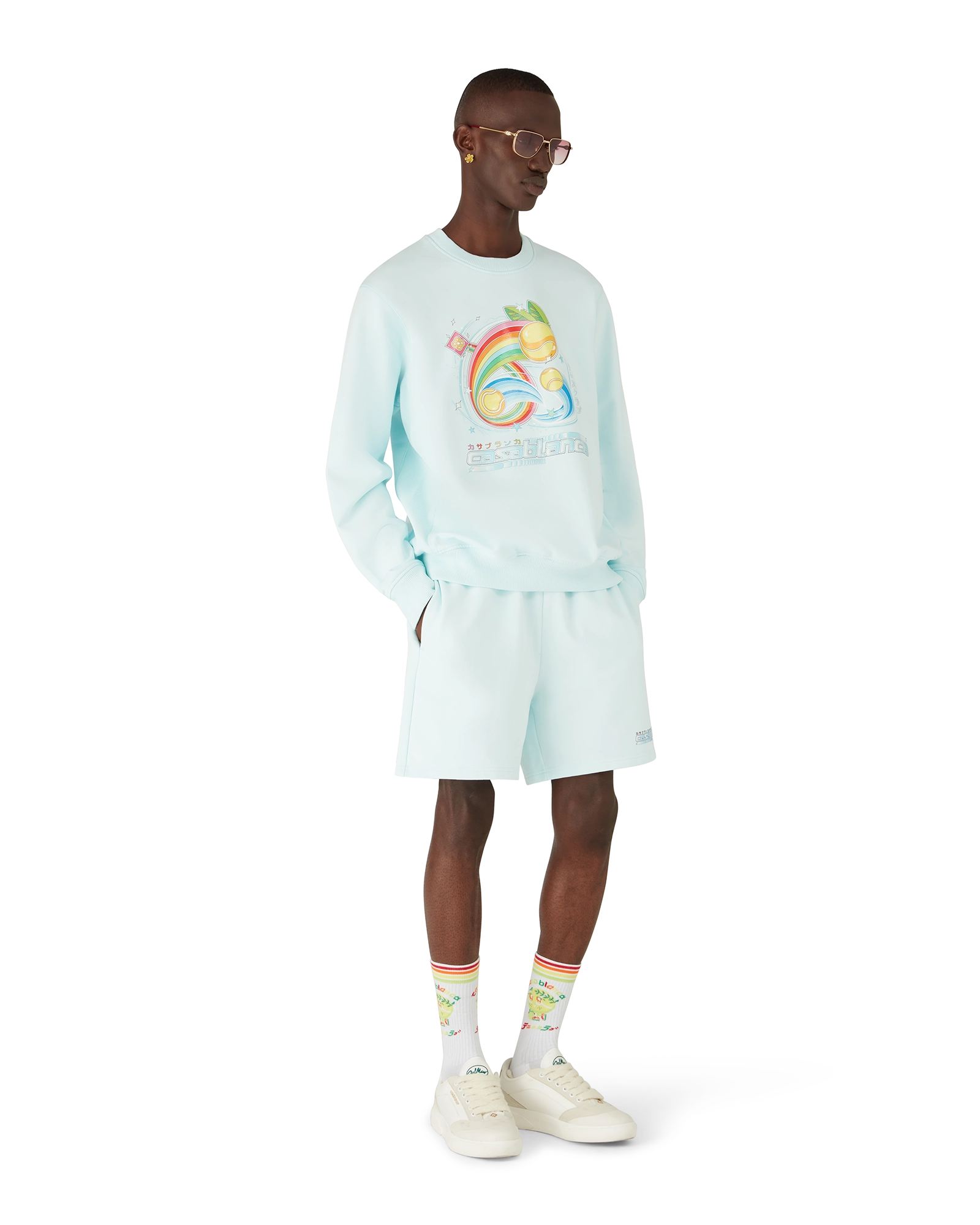 Manga Tennis Ball Sweatshirt - 图片 3