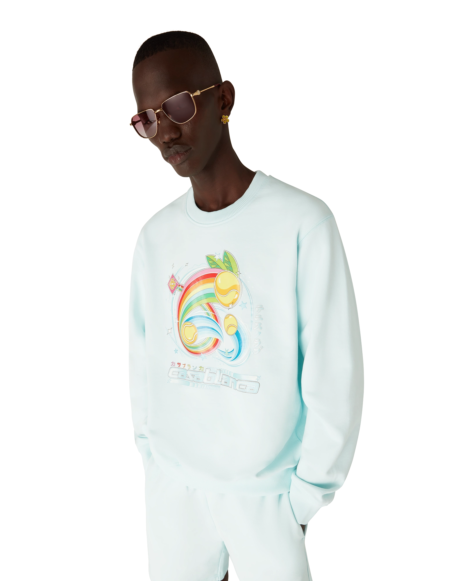 Manga Tennis Ball Sweatshirt - 图片 2