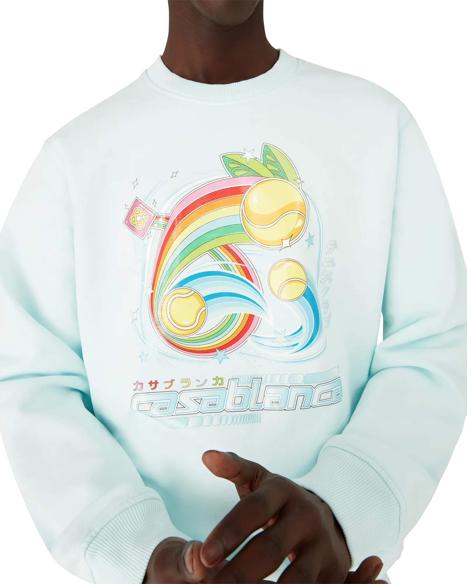 Manga Tennis Ball Sweatshirt - 图片 4