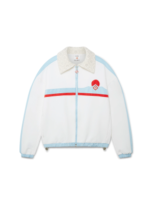 Men's Hybrid Ski Track Jacket