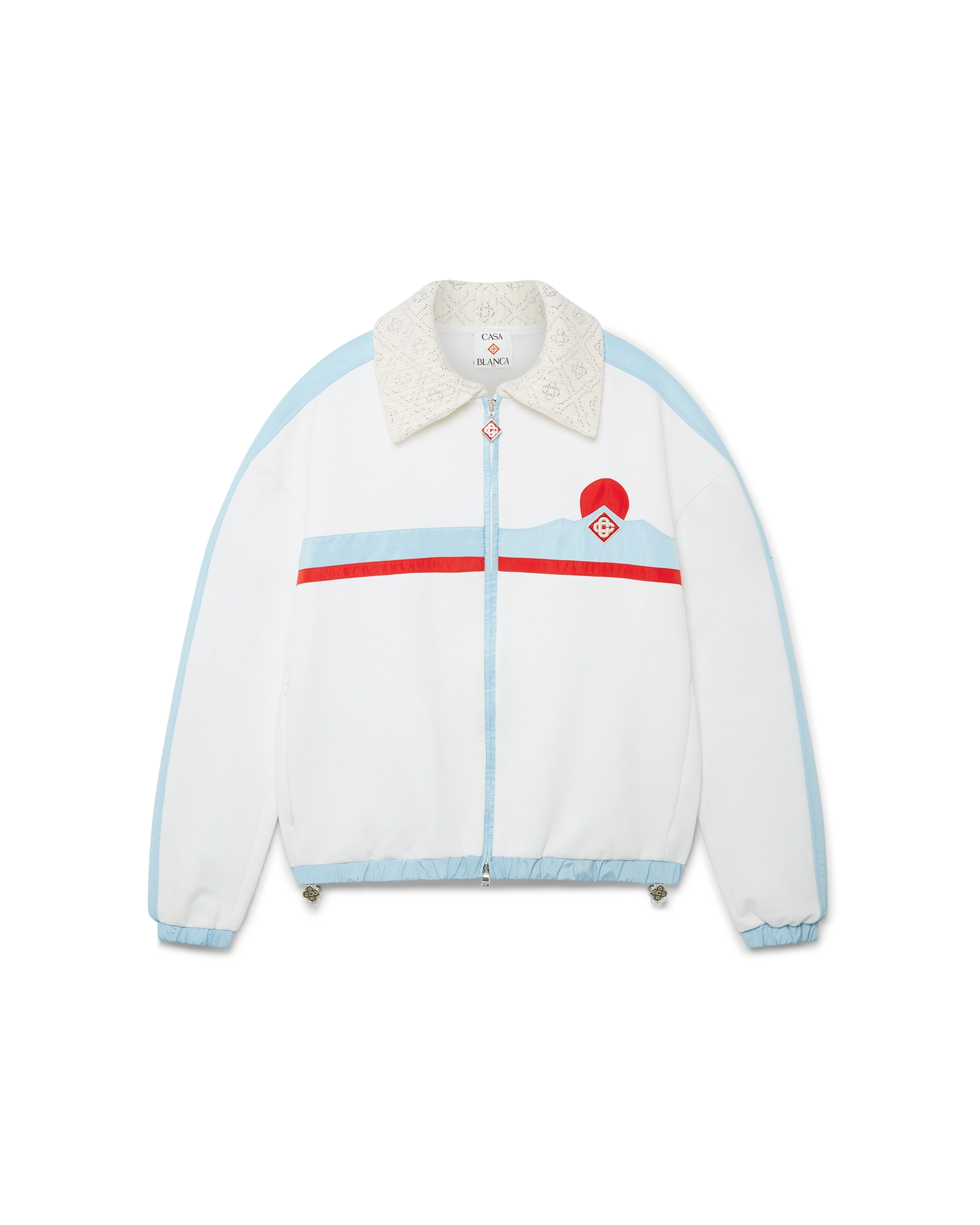 Men's Hybrid Ski Track Jacket