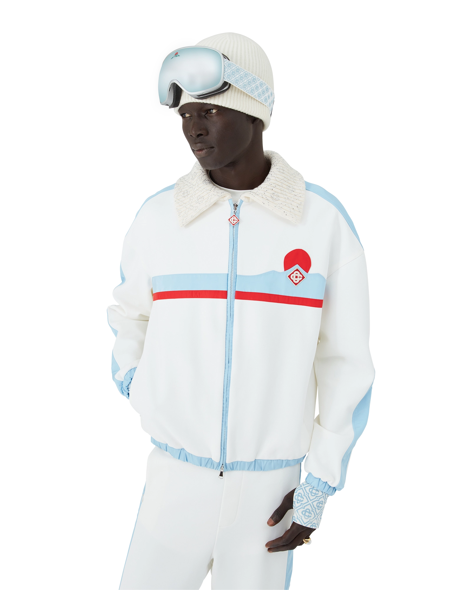 Men's Hybrid Ski Track Jacket - 图片 4