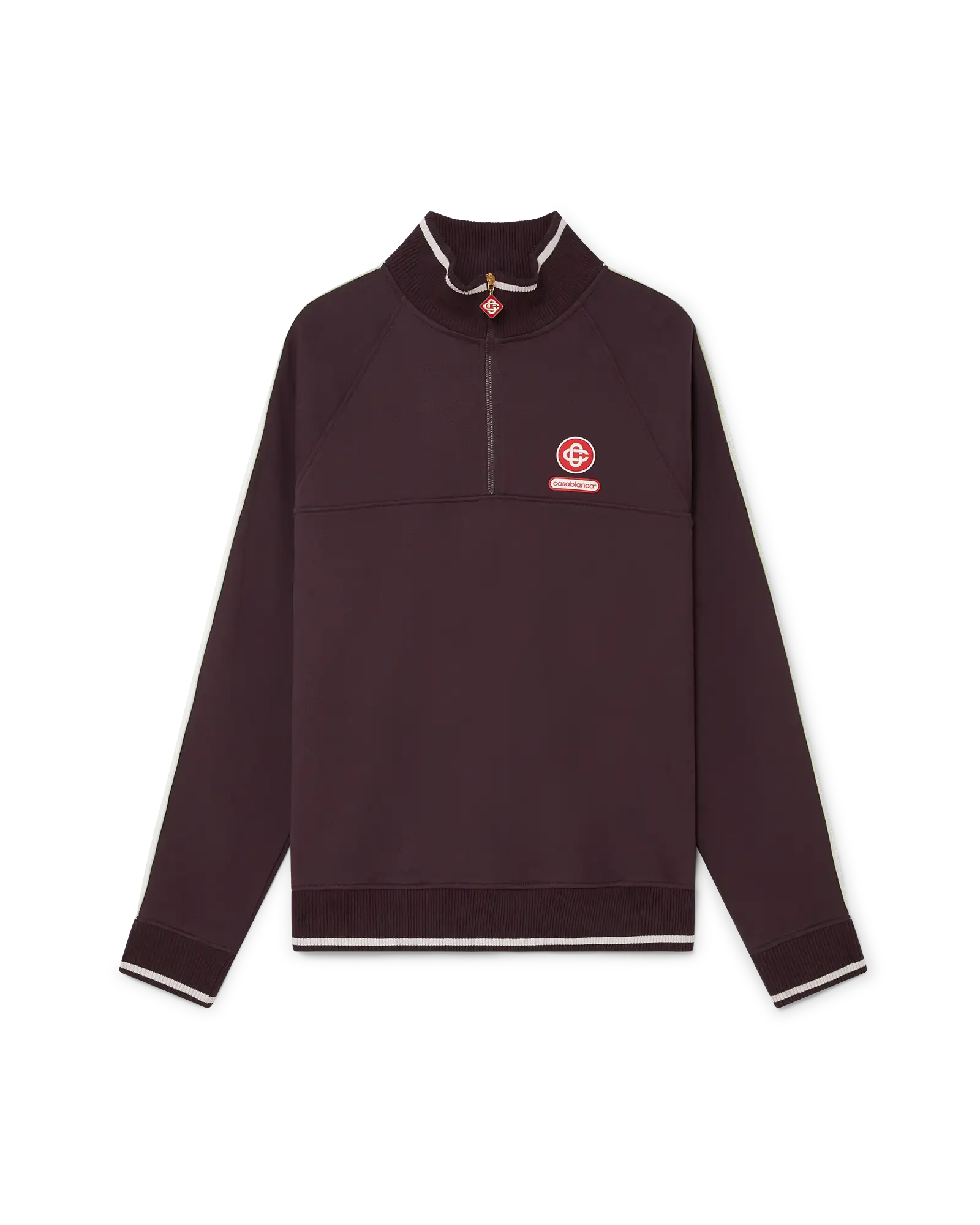 Quarter Zip Laurel Sweatshirt