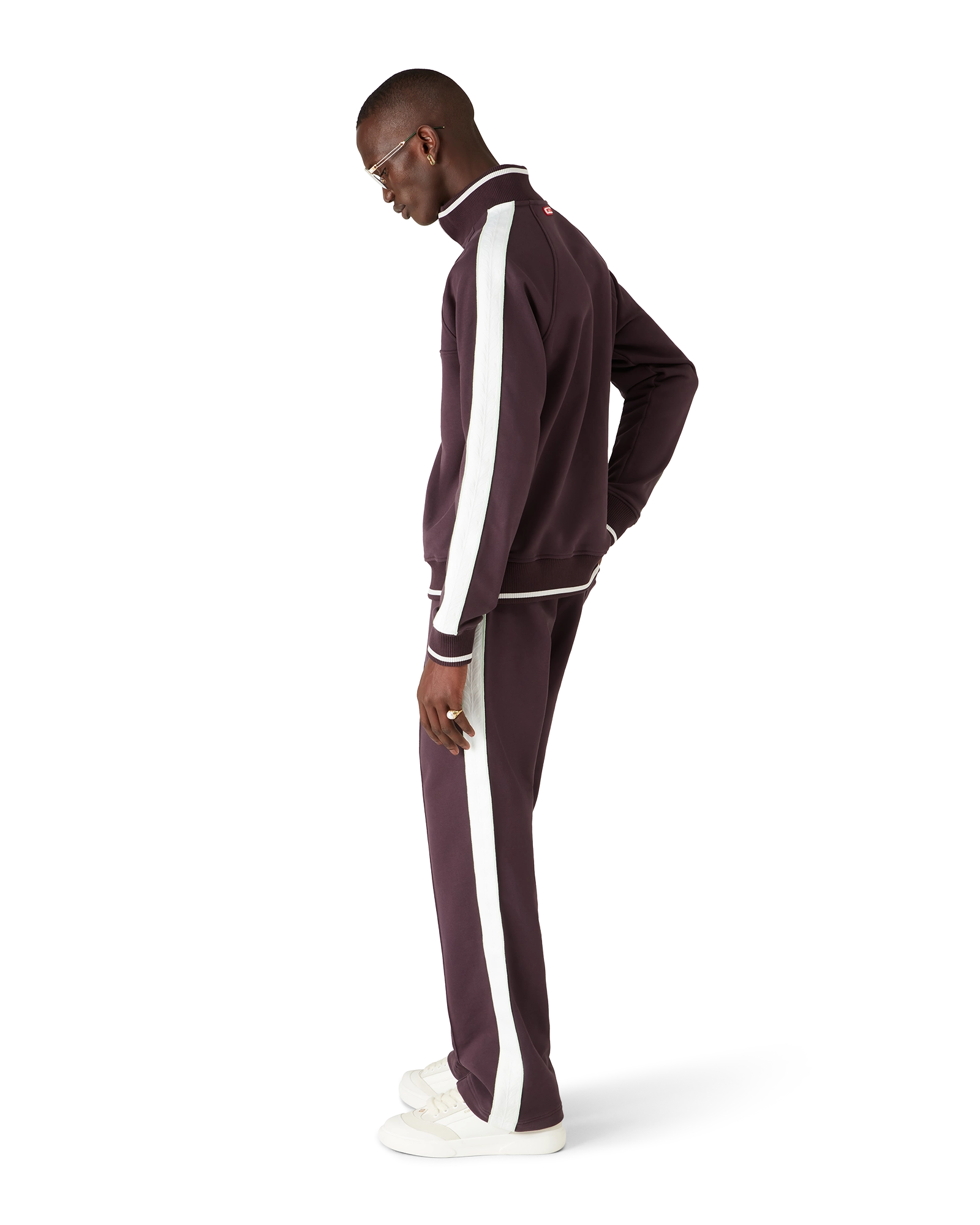 Quarter Zip Laurel Sweatshirt - 图片 2