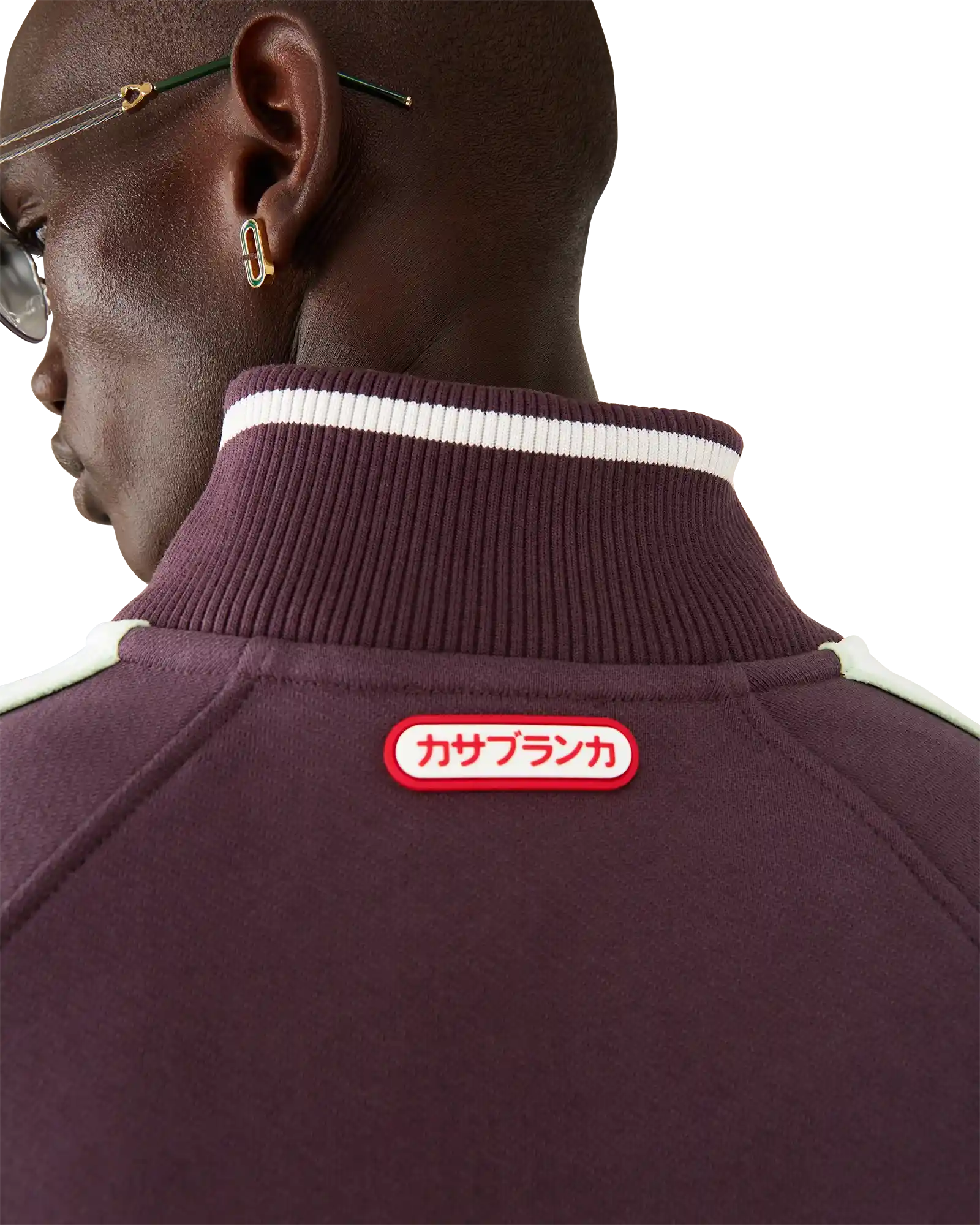 Quarter Zip Laurel Sweatshirt - 图片 4