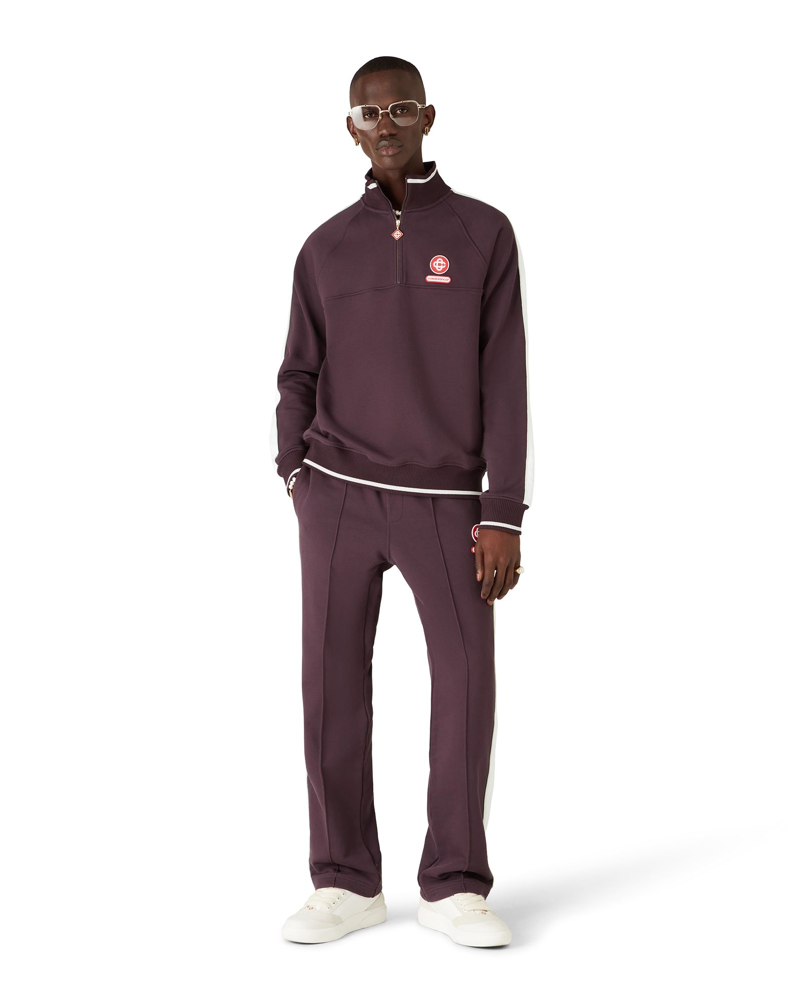 Quarter Zip Laurel Sweatshirt - 图片 5