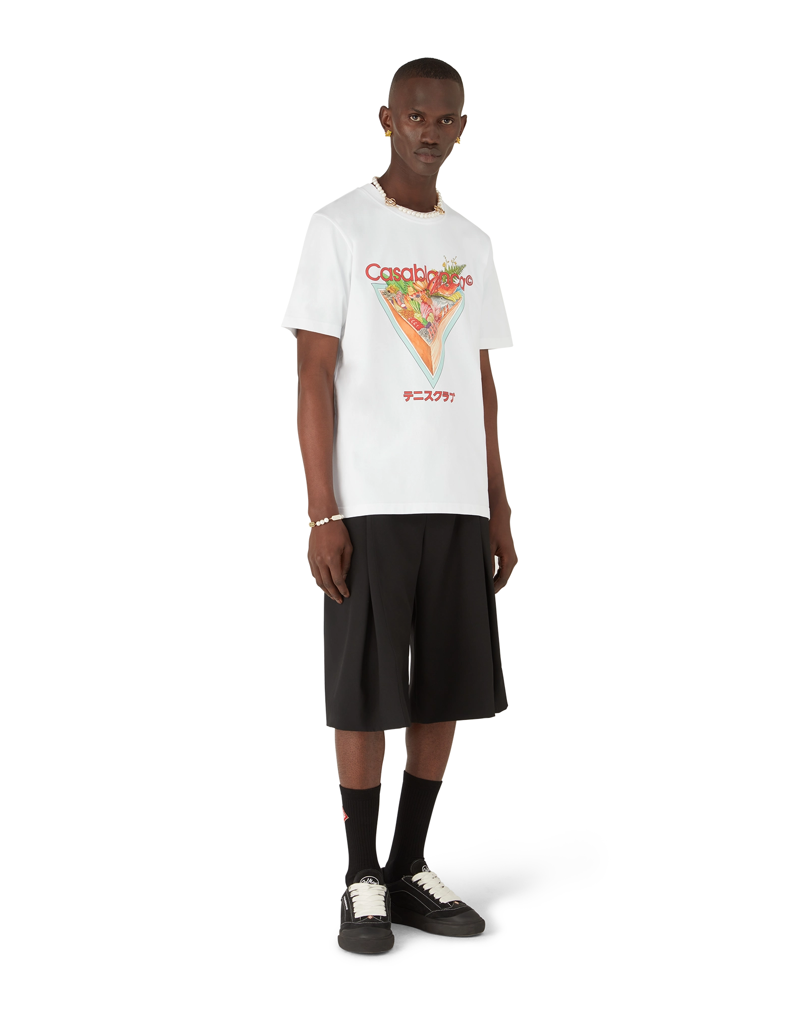 Tennis Club Icon Short Sleeve T-Shirt - 图片 4