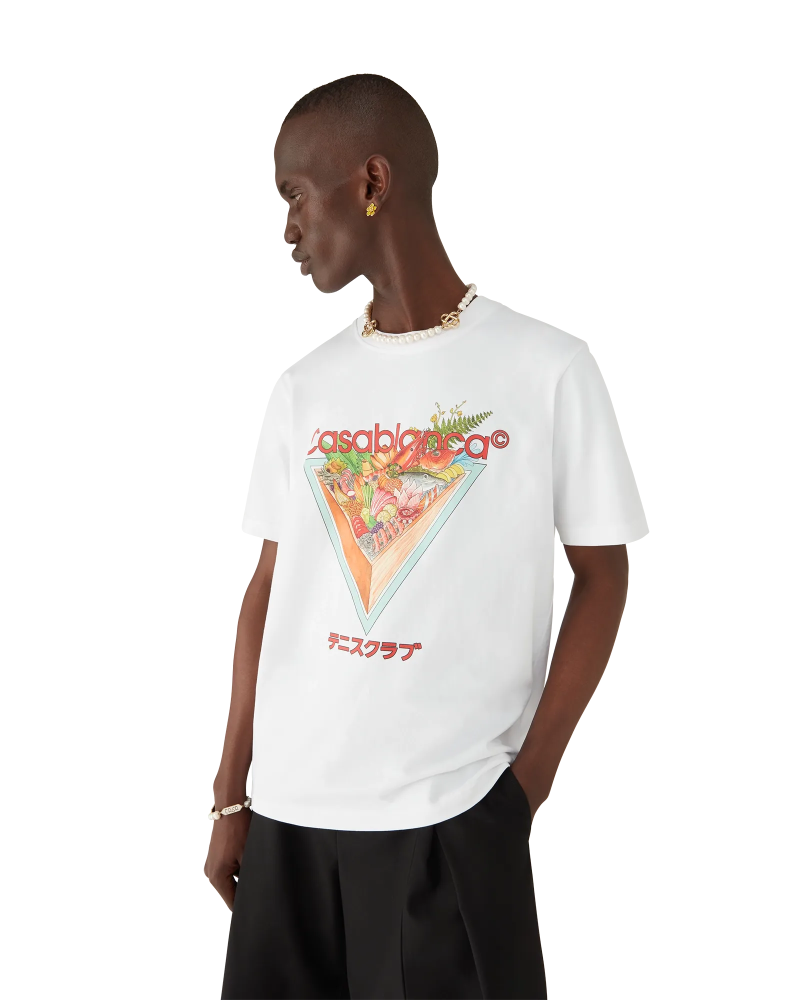 Tennis Club Icon Short Sleeve T-Shirt - 图片 2