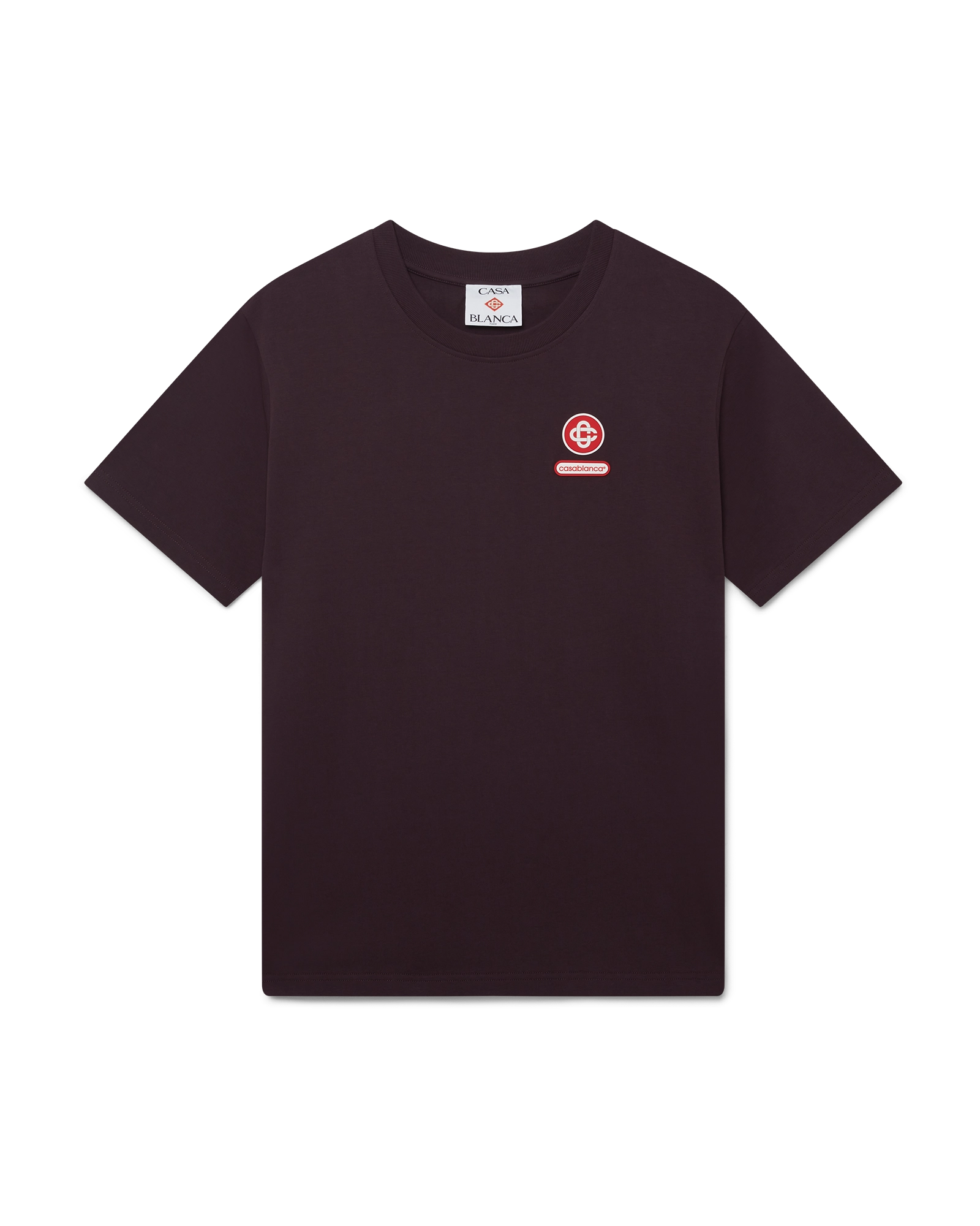 Logo Patch Short Sleeve T-Shirt