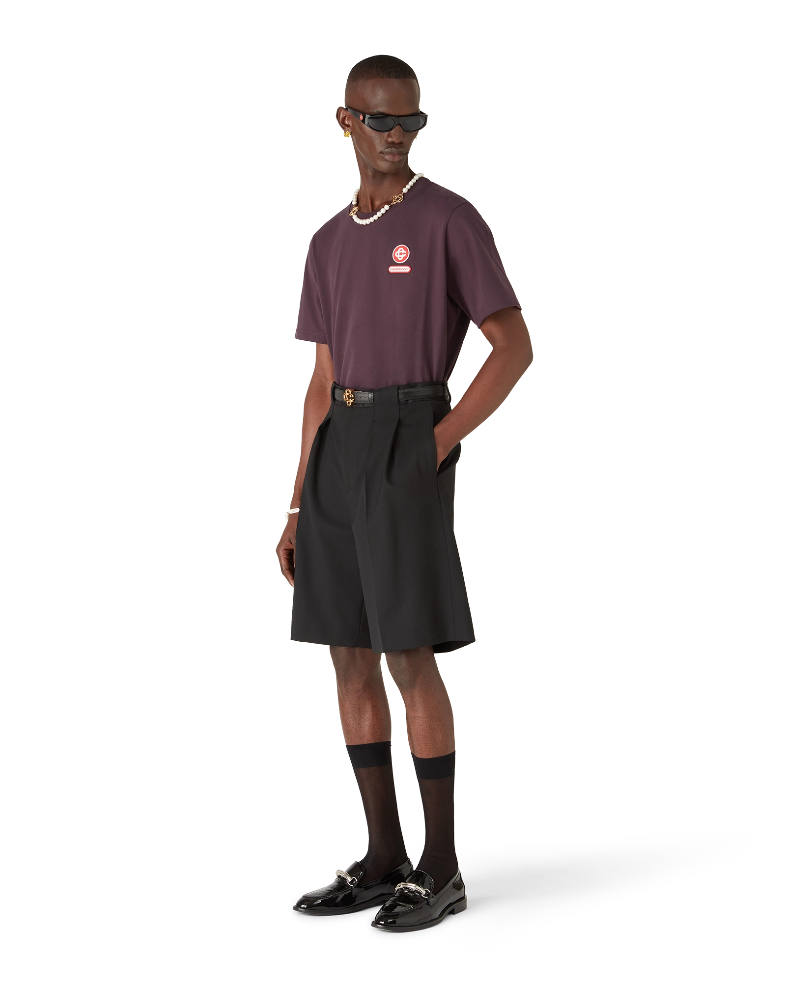 Logo Patch Short Sleeve T-Shirt - 图片 2