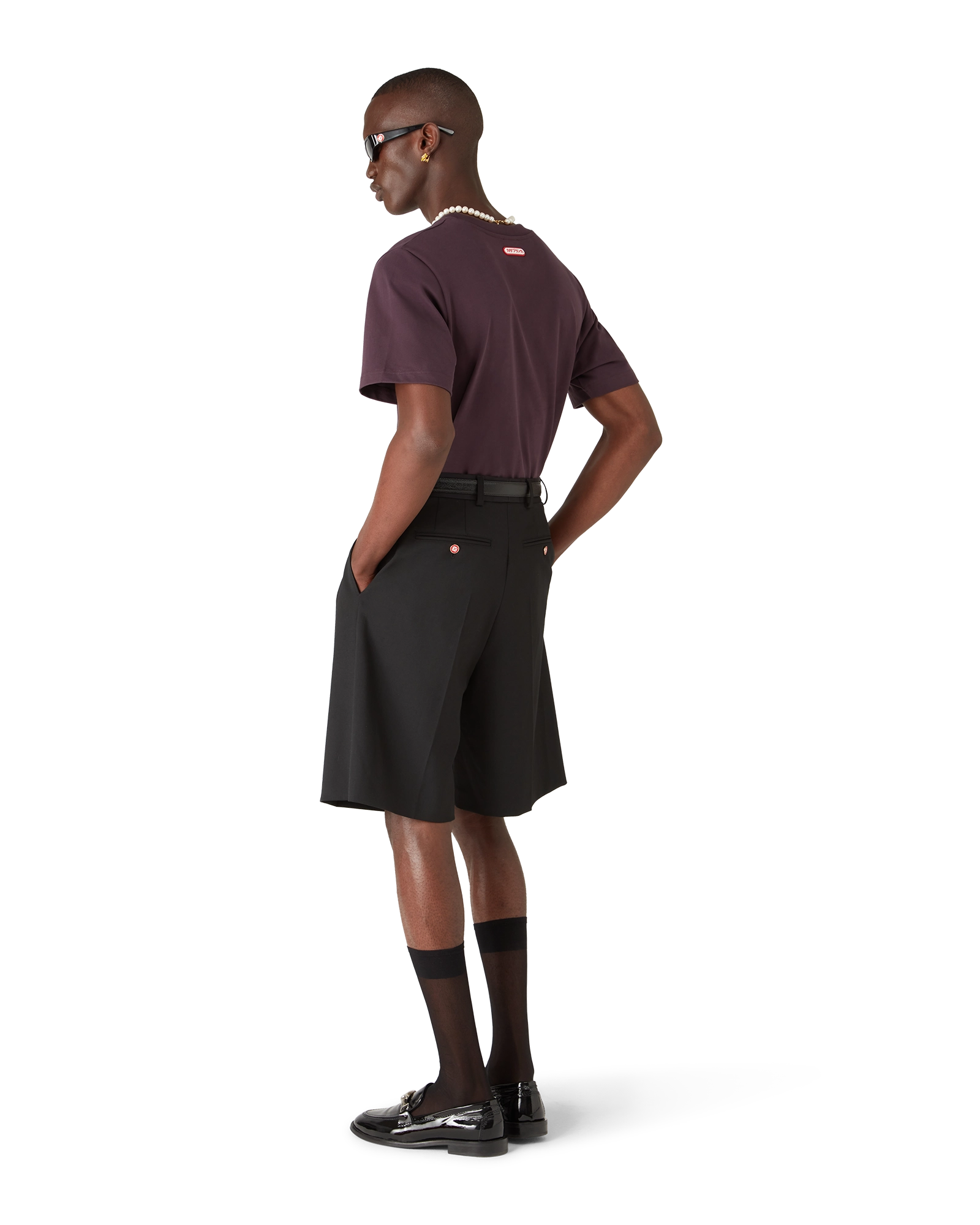 Logo Patch Short Sleeve T-Shirt - 图片 3