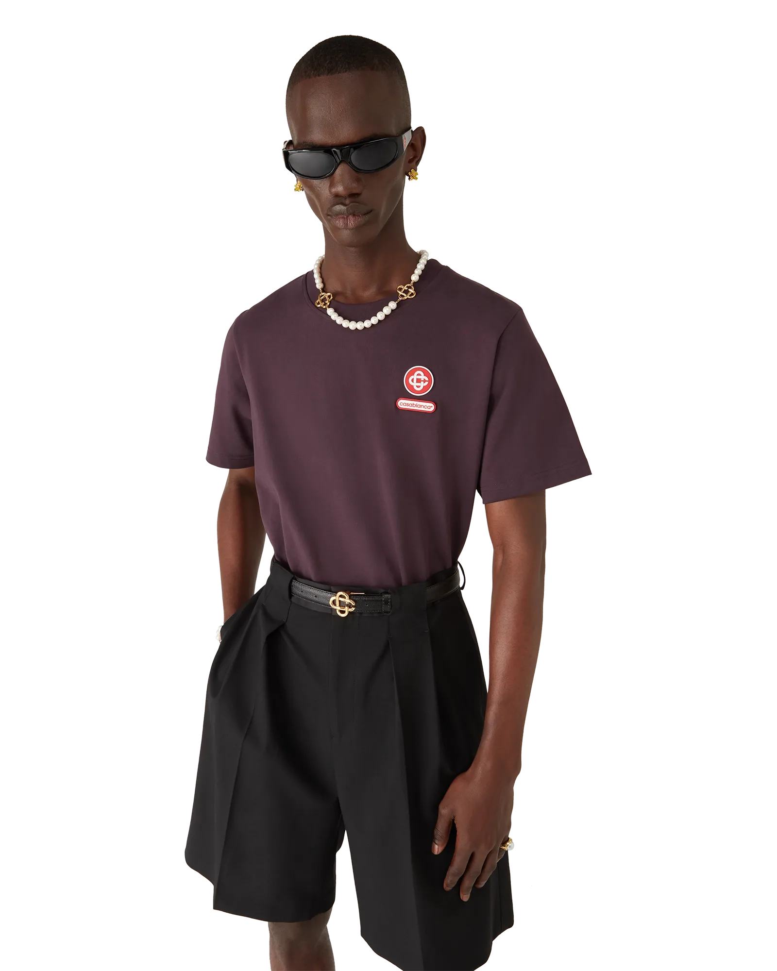 Logo Patch Short Sleeve T-Shirt - 图片 4