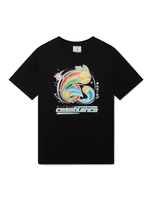 Manga Tennis Ball Short Sleeve T-Shirt