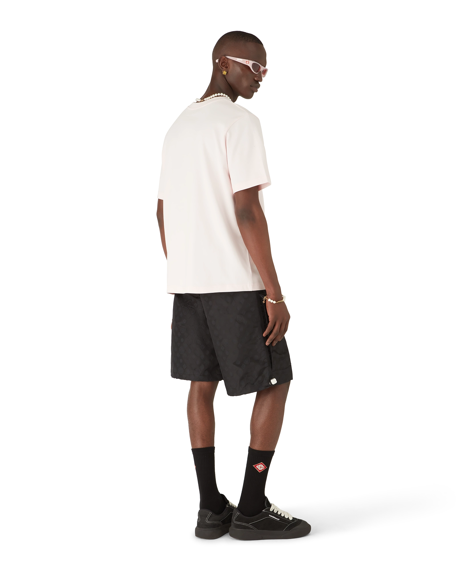 Casa Way Orange Mascot Short Sleeve T-Shirt - 图片 3