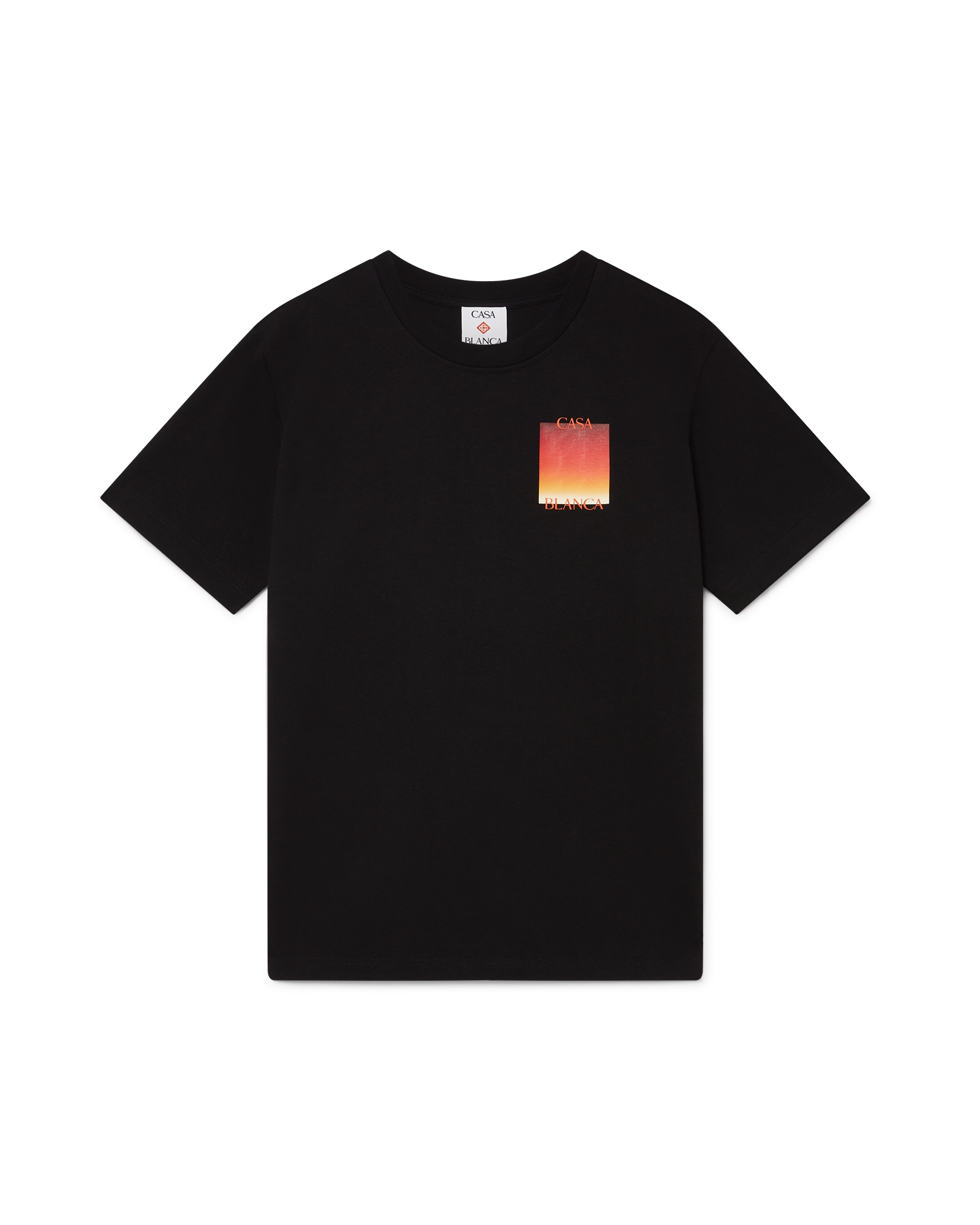 Gradient Square Short Sleeve T-Shirt - 图片 6