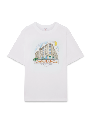 Paris Store Printed Short Sleeve T-Shirt