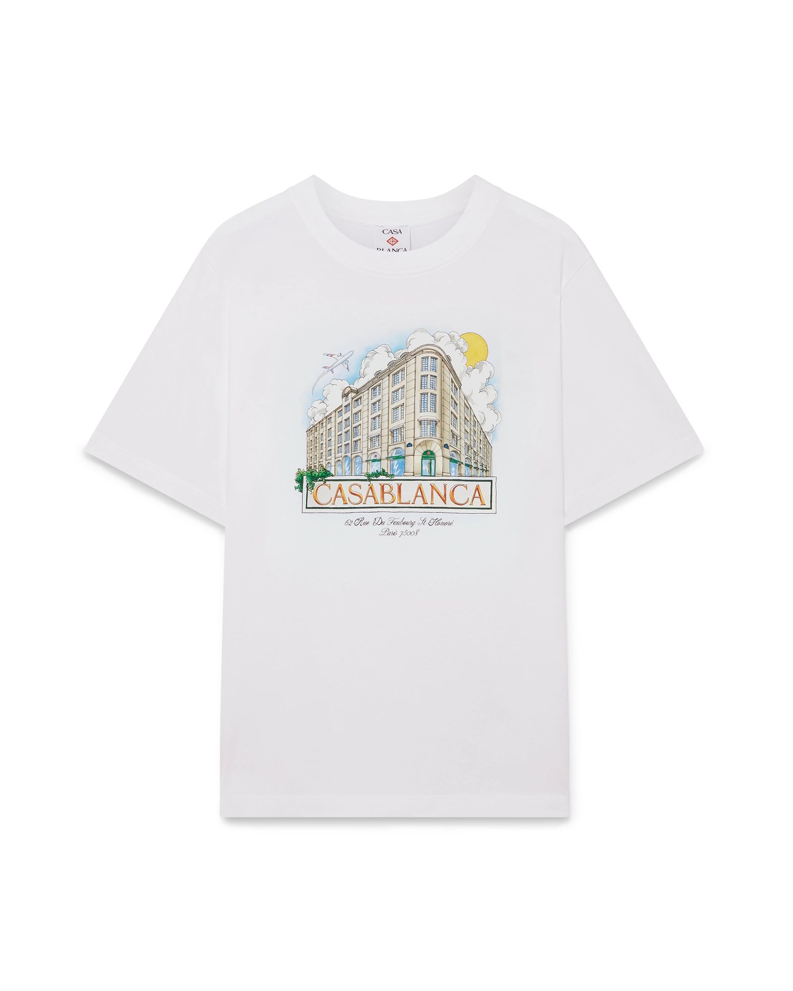 Paris Store Printed Short Sleeve T-Shirt