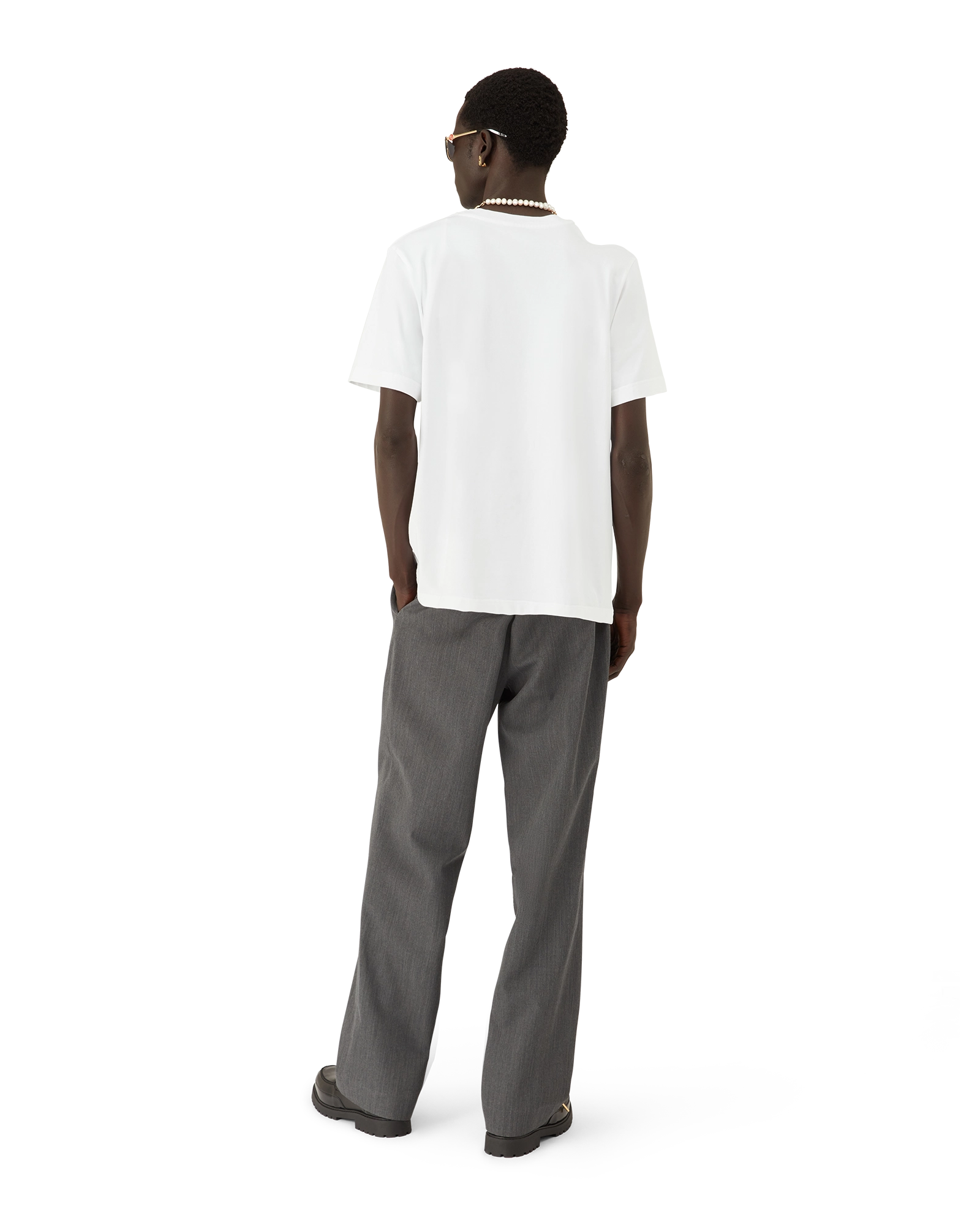 Paris Store Printed Short Sleeve T-Shirt - 图片 5