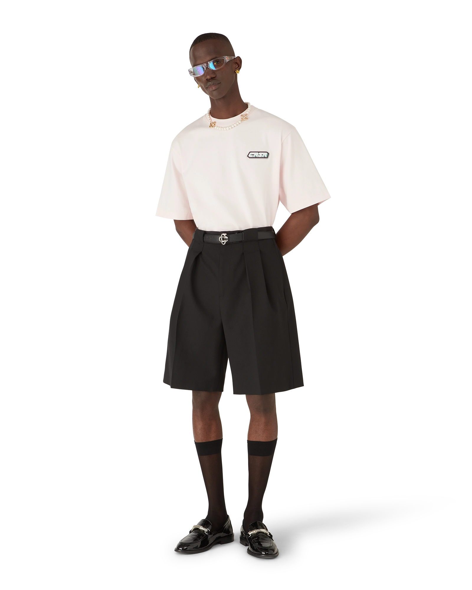 Casa Racing Oversized Short Sleeve T-Shirt - 图片 4