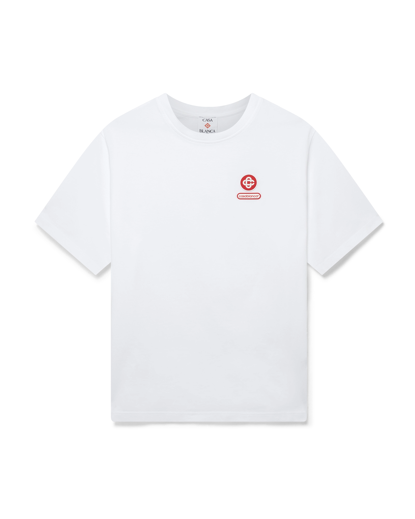 Logo Patch Short Sleeve T-Shirt