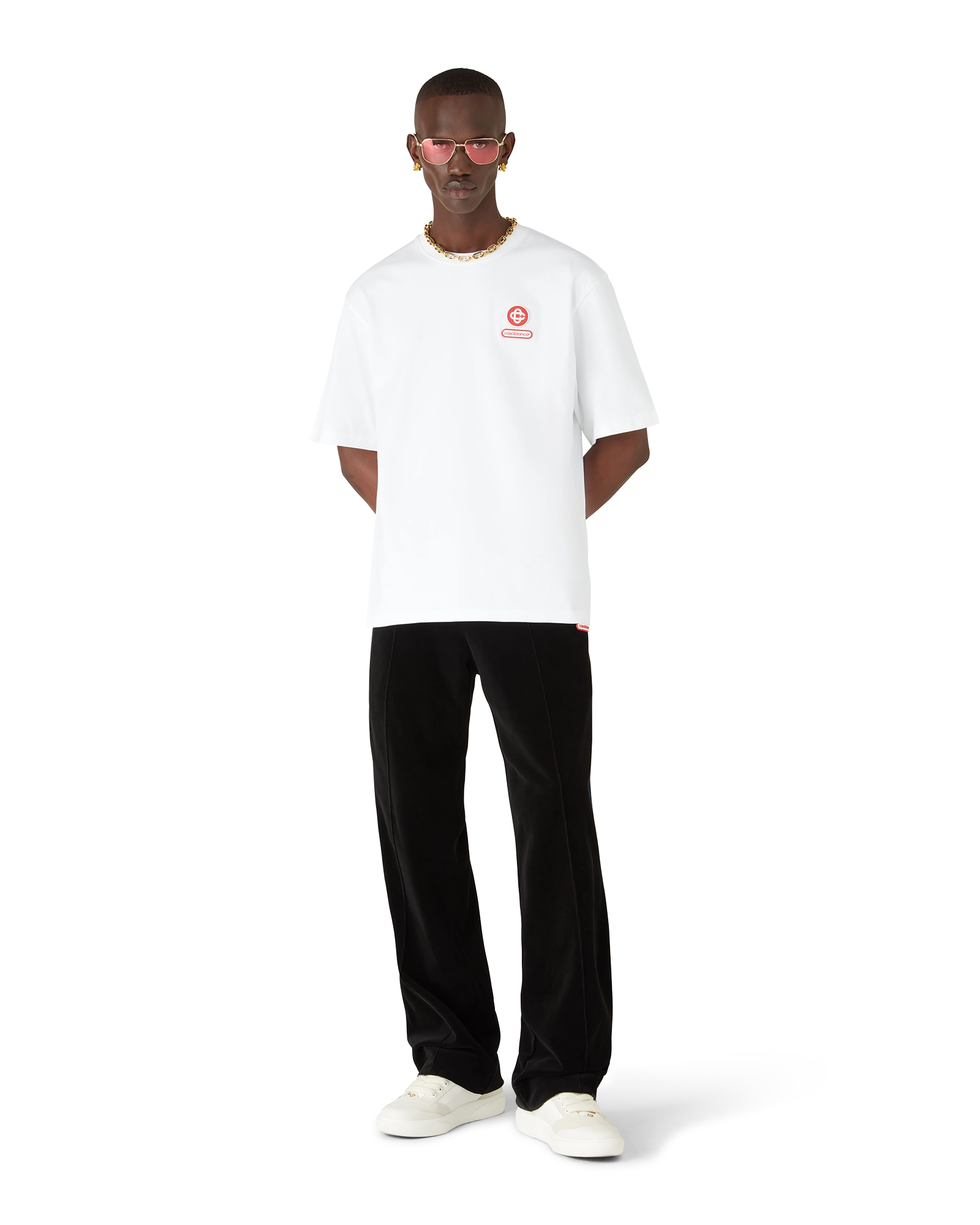 Logo Patch Short Sleeve T-Shirt - 图片 4