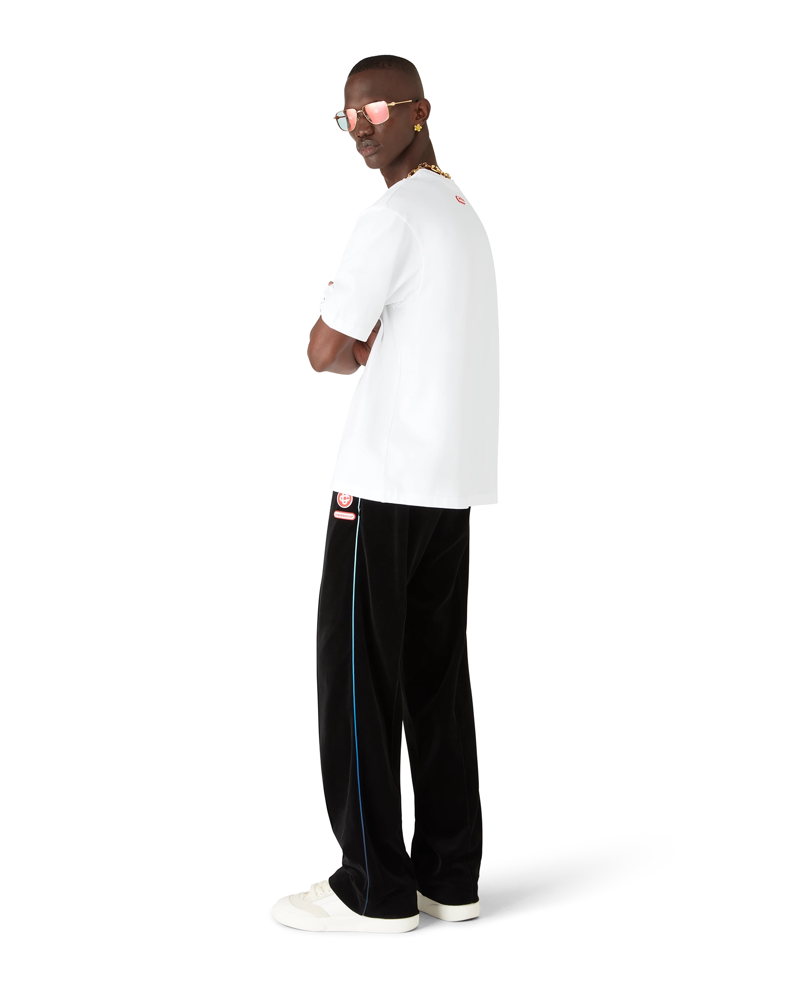 Logo Patch Short Sleeve T-Shirt - 图片 5