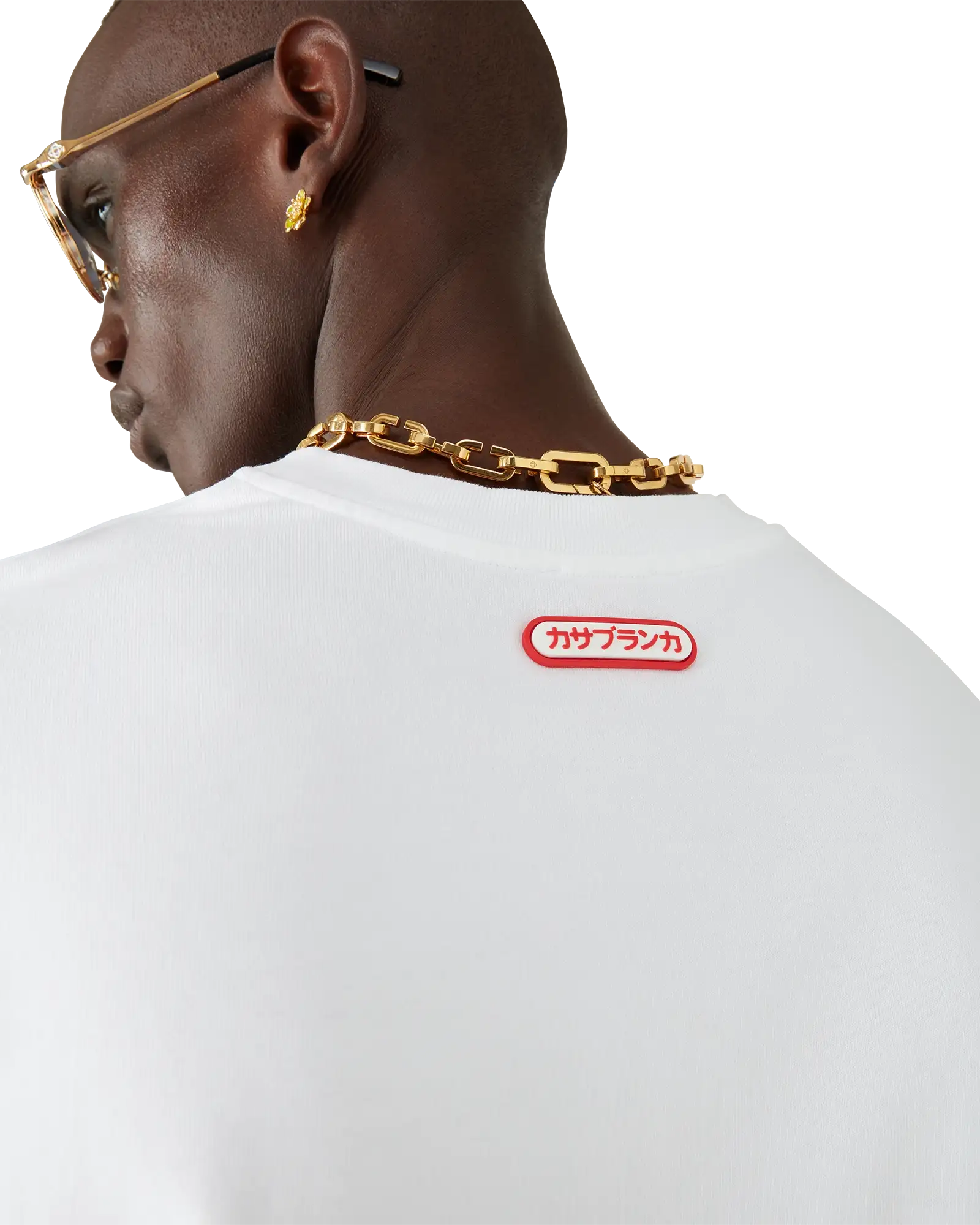 Logo Patch Short Sleeve T-Shirt - 图片 3