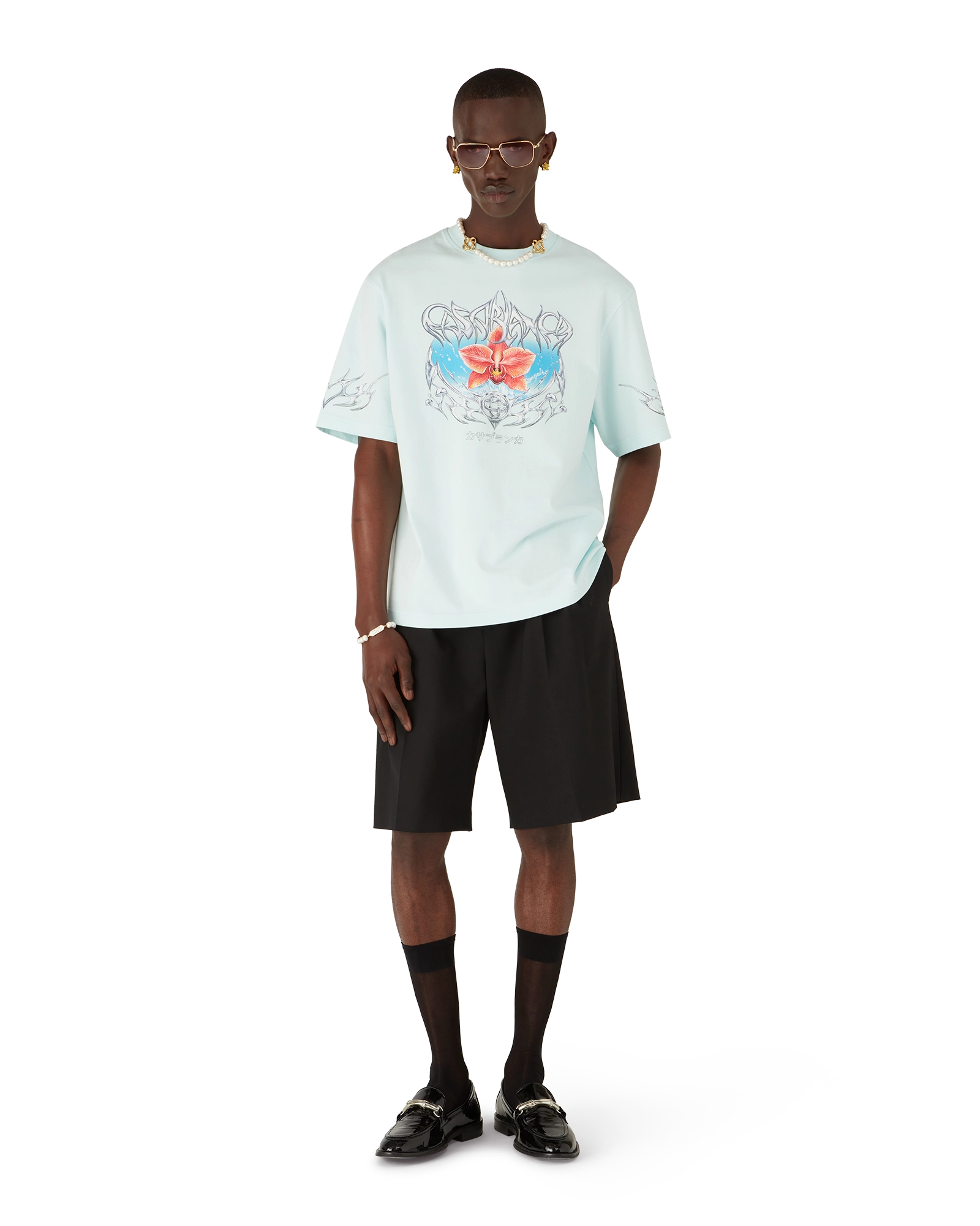 Blades Oversized Short Sleeve T-Shirt - 图片 4