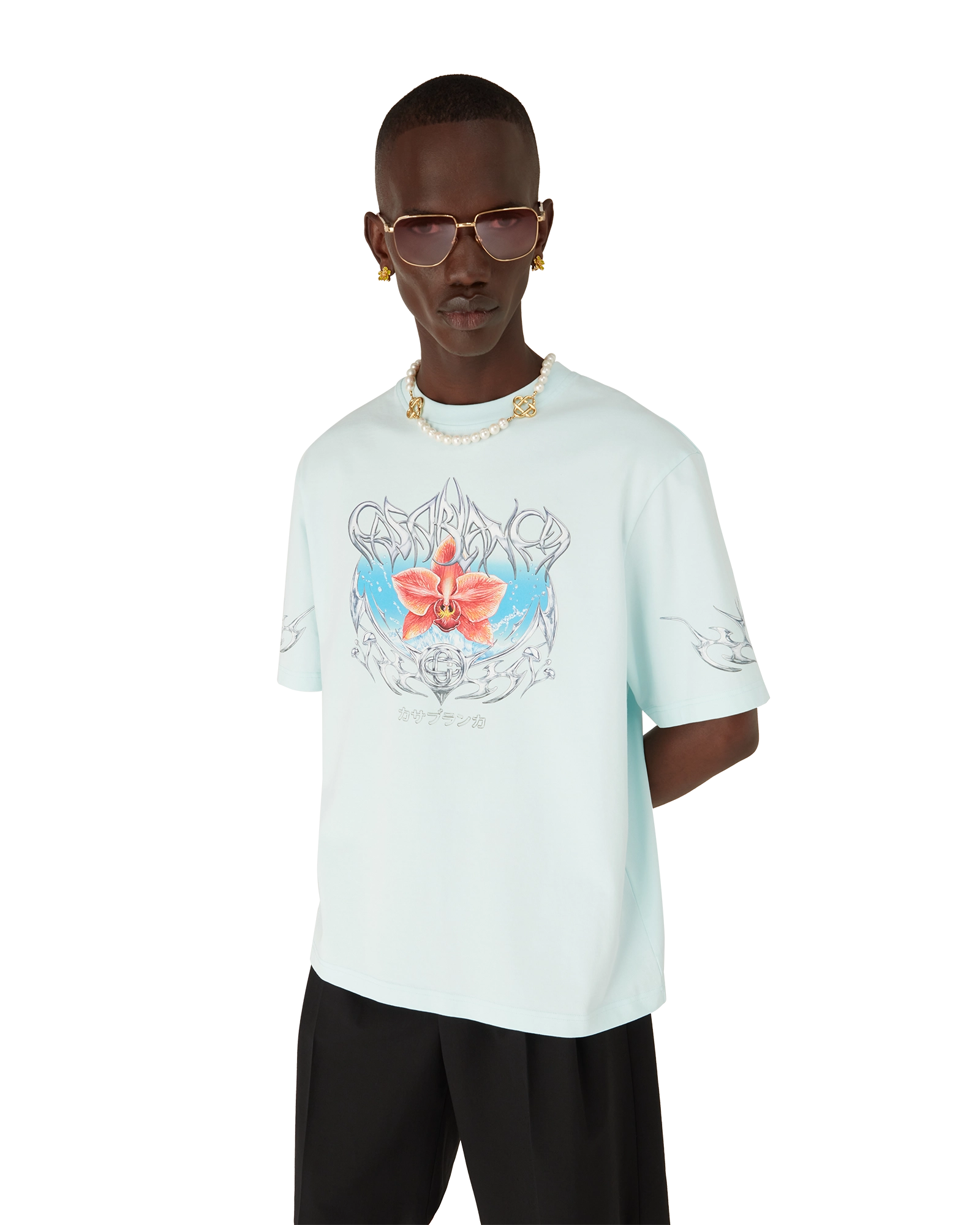 Blades Oversized Short Sleeve T-Shirt - 图片 5