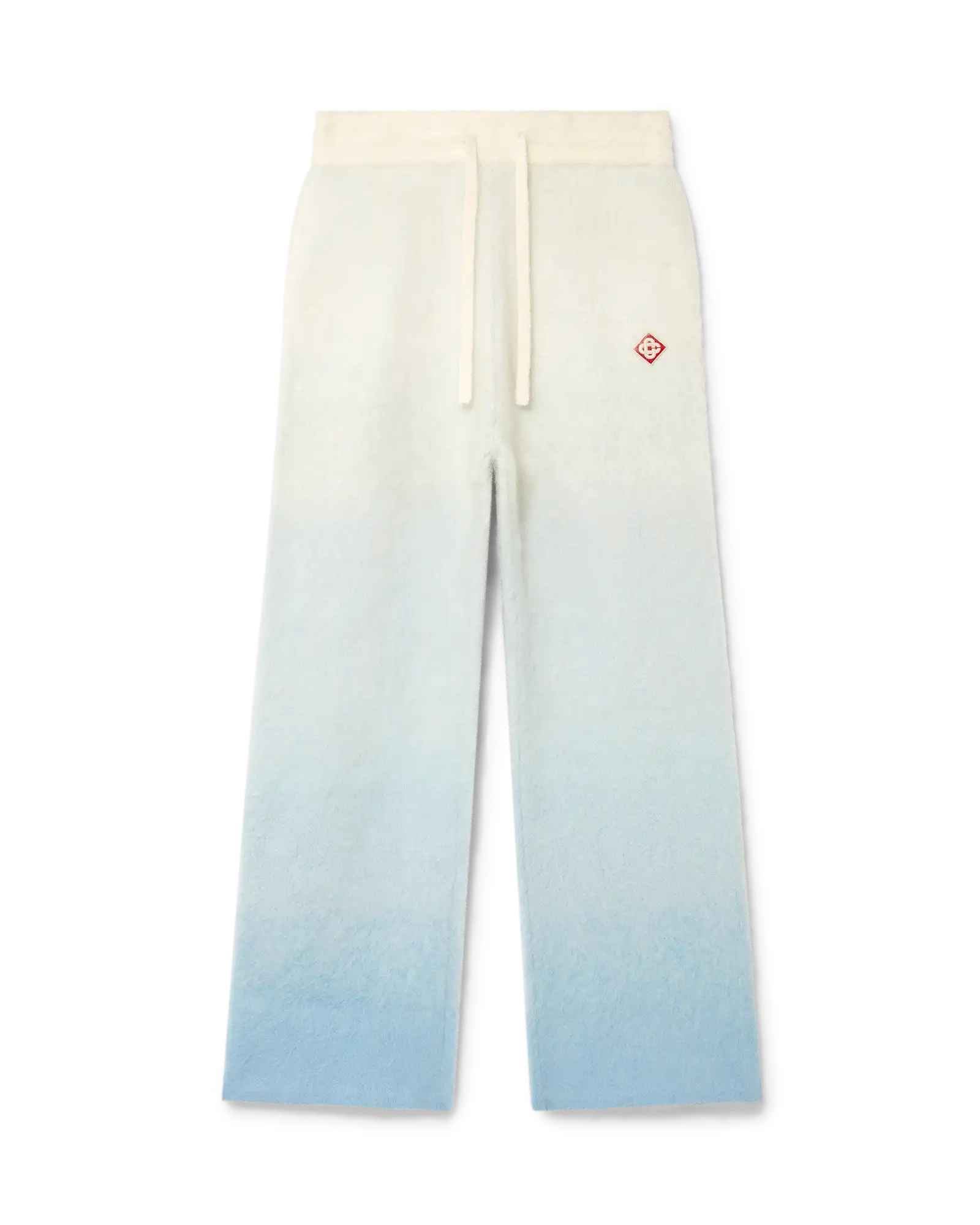 Fluffy Gradient Mohair Trousers