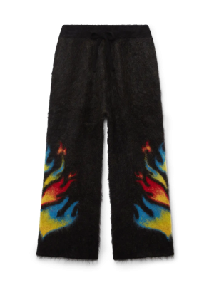 Mohair Flame Laurel Trousers