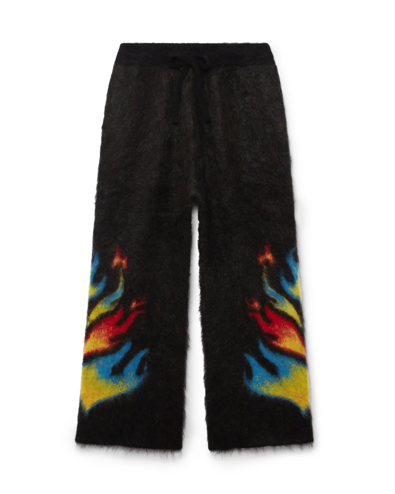 Mohair Flame Laurel Trousers