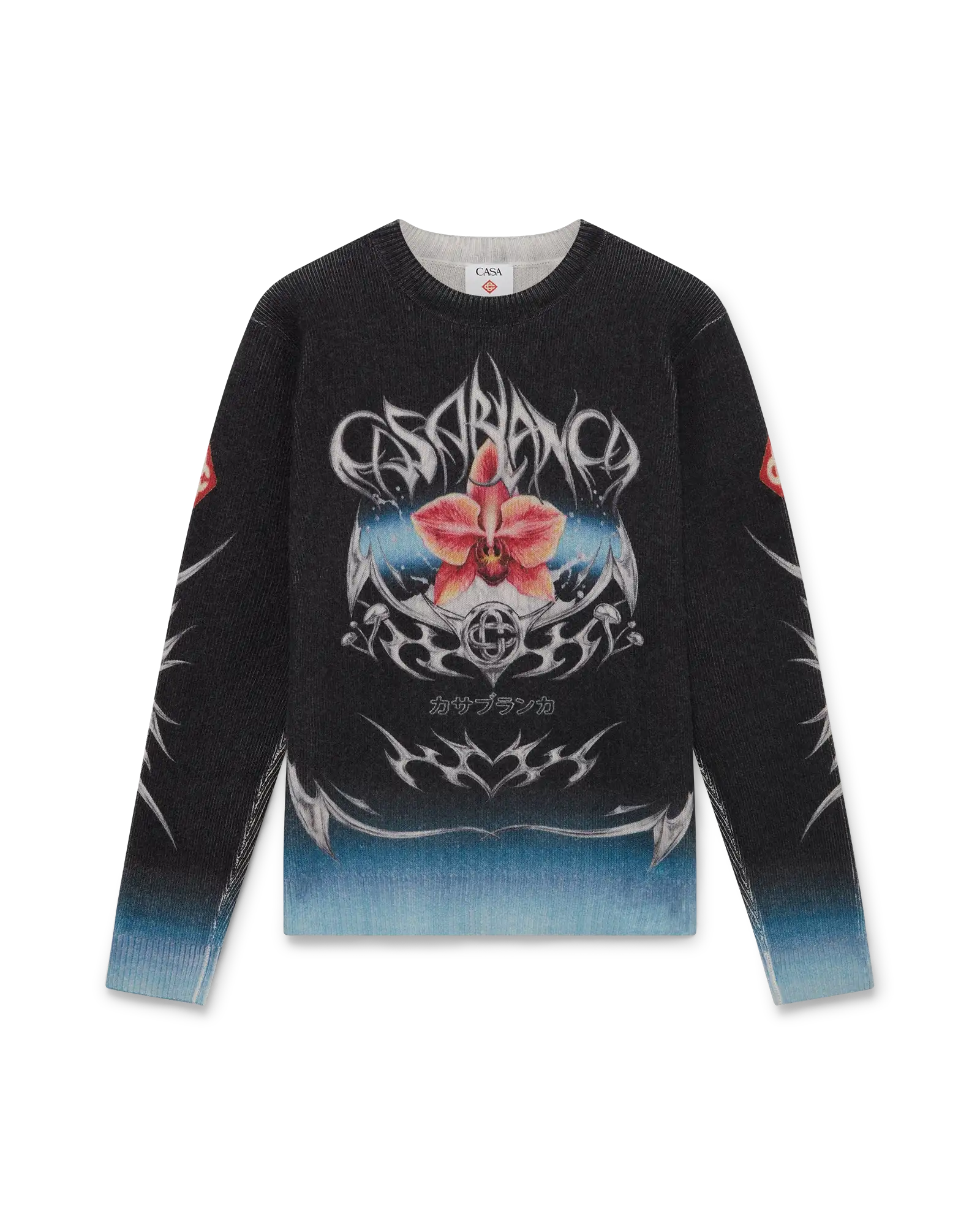 Blades Cashmere Blend Jumper