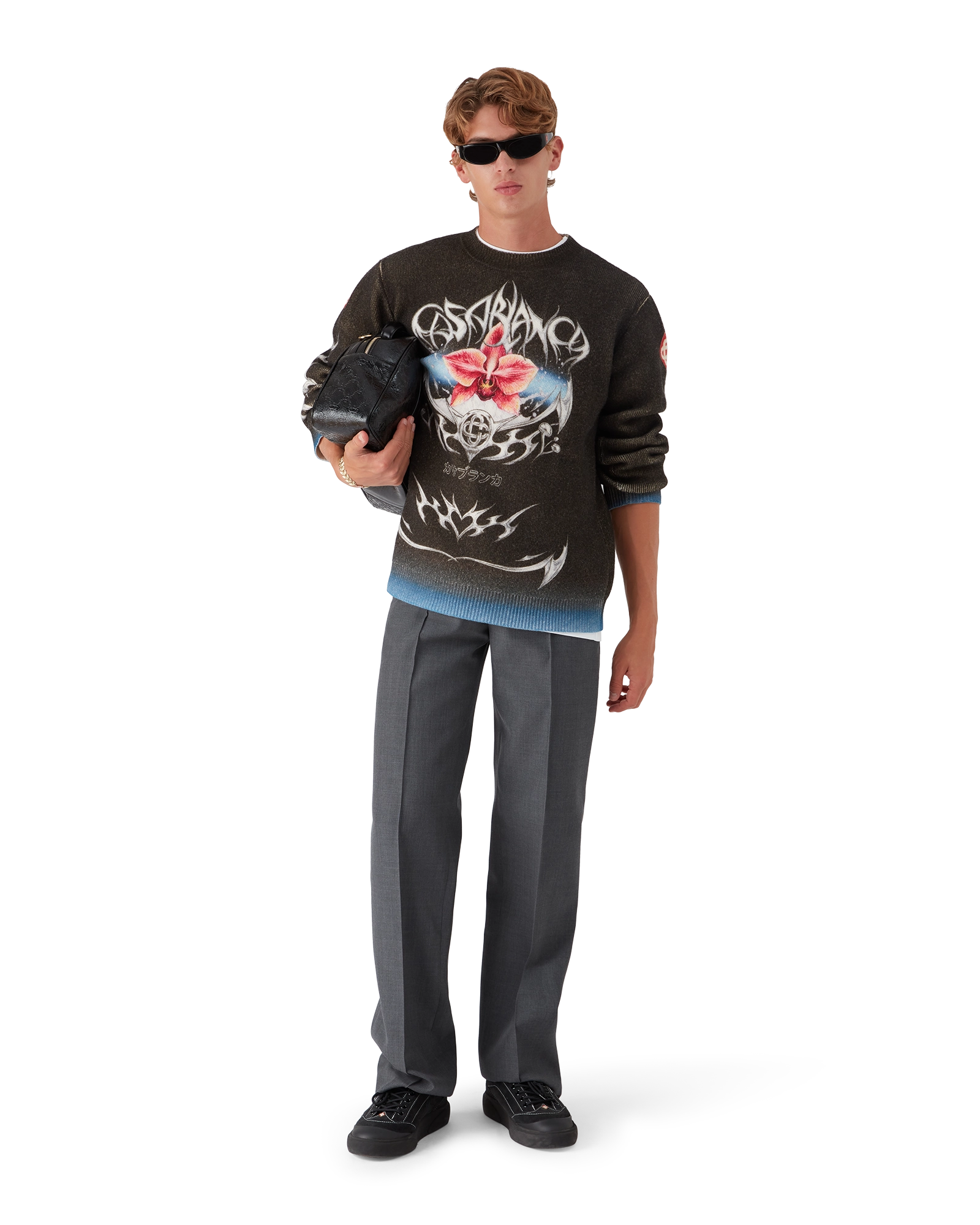 Blades Cashmere Blend Jumper - 图片 3