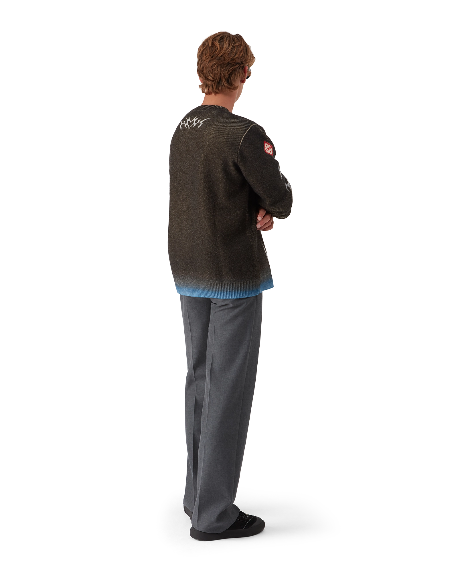 Blades Cashmere Blend Jumper - 图片 4