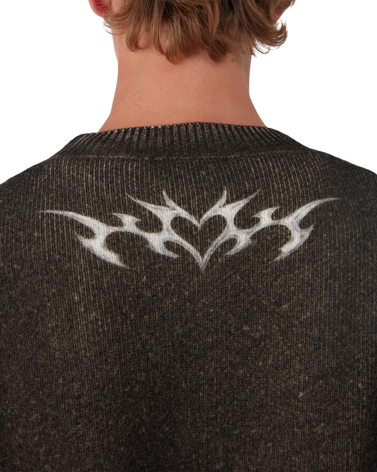 Blades Cashmere Blend Jumper - 图片 5