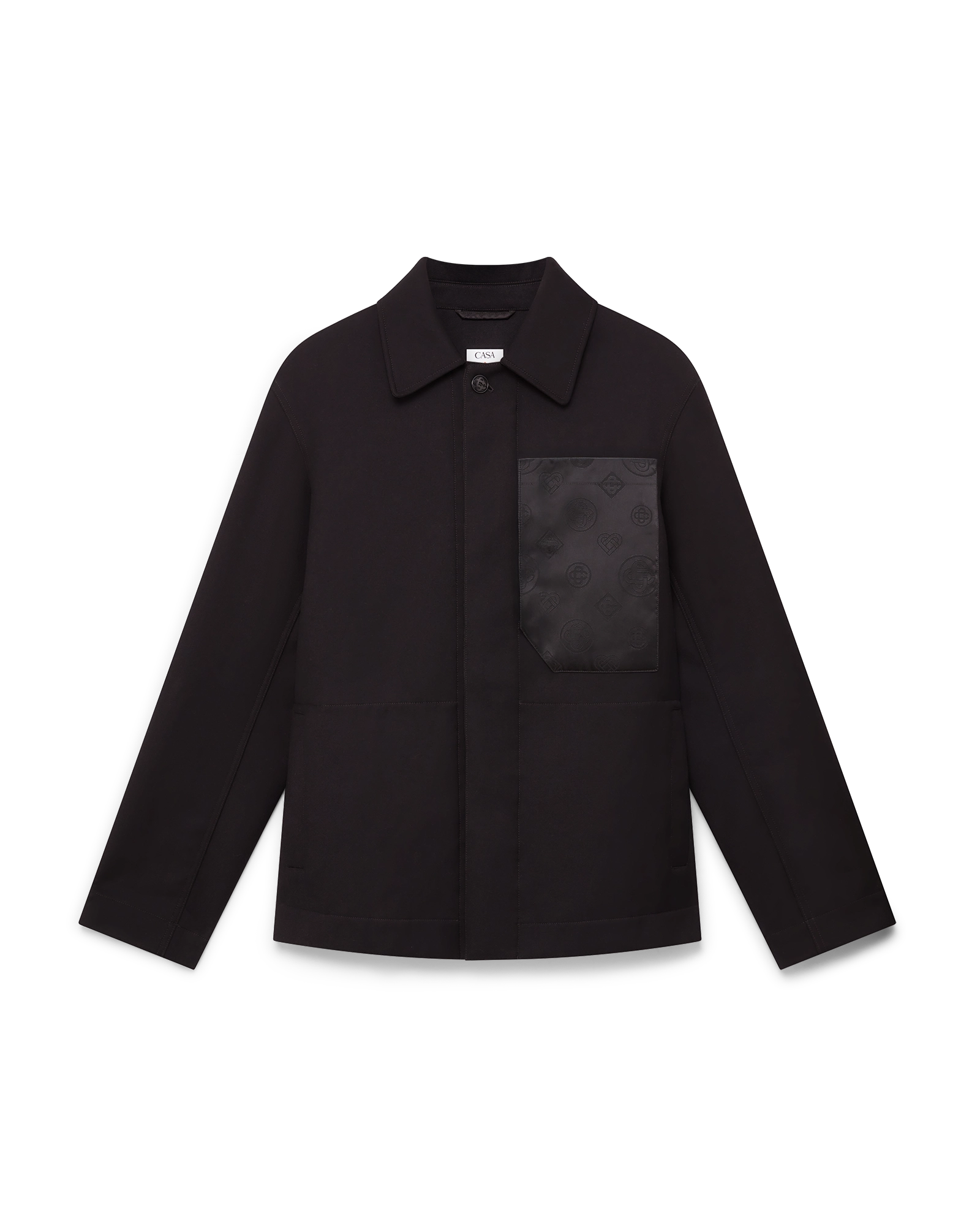 Wool Workwear Jacket