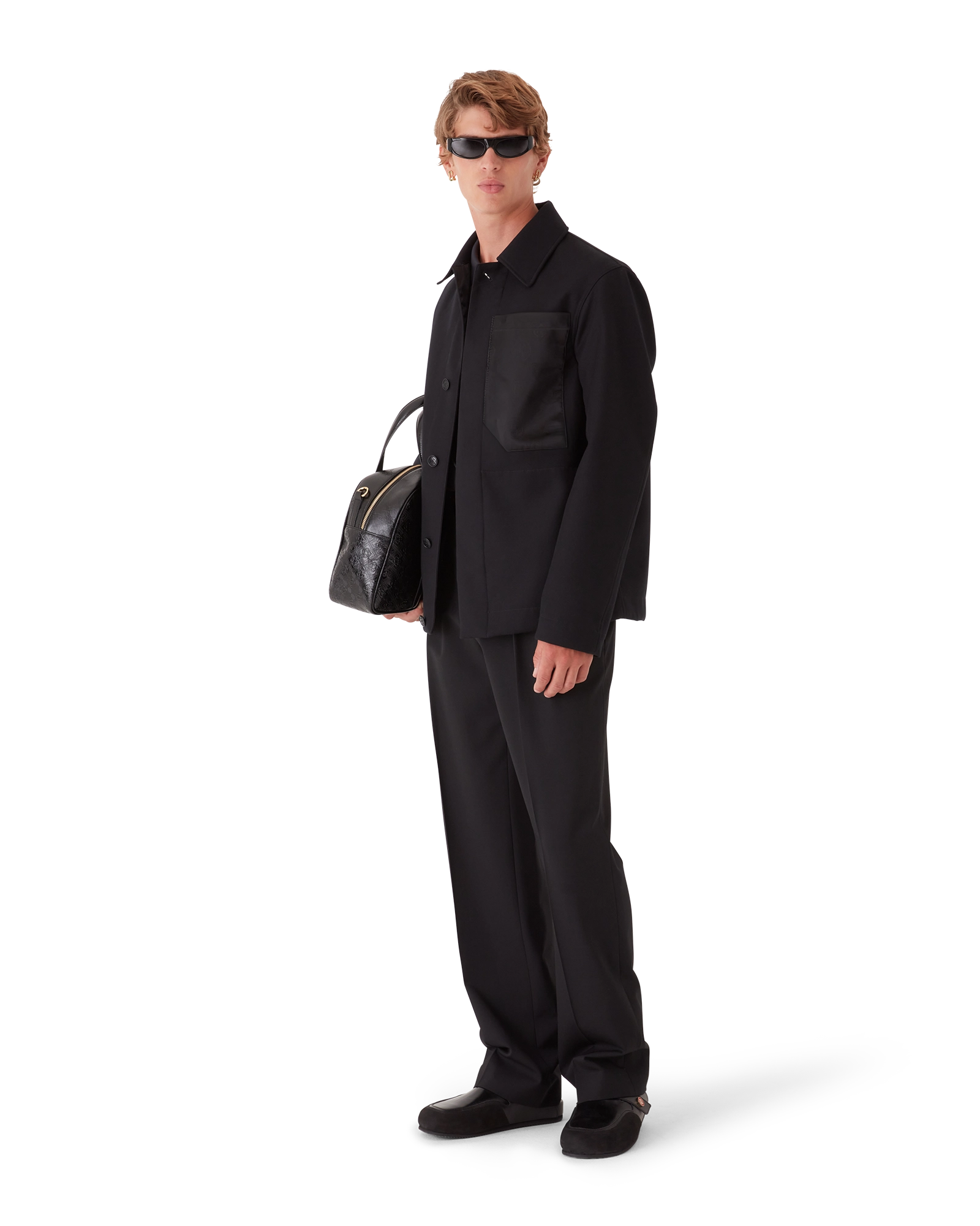 Wool Workwear Jacket - 图片 2