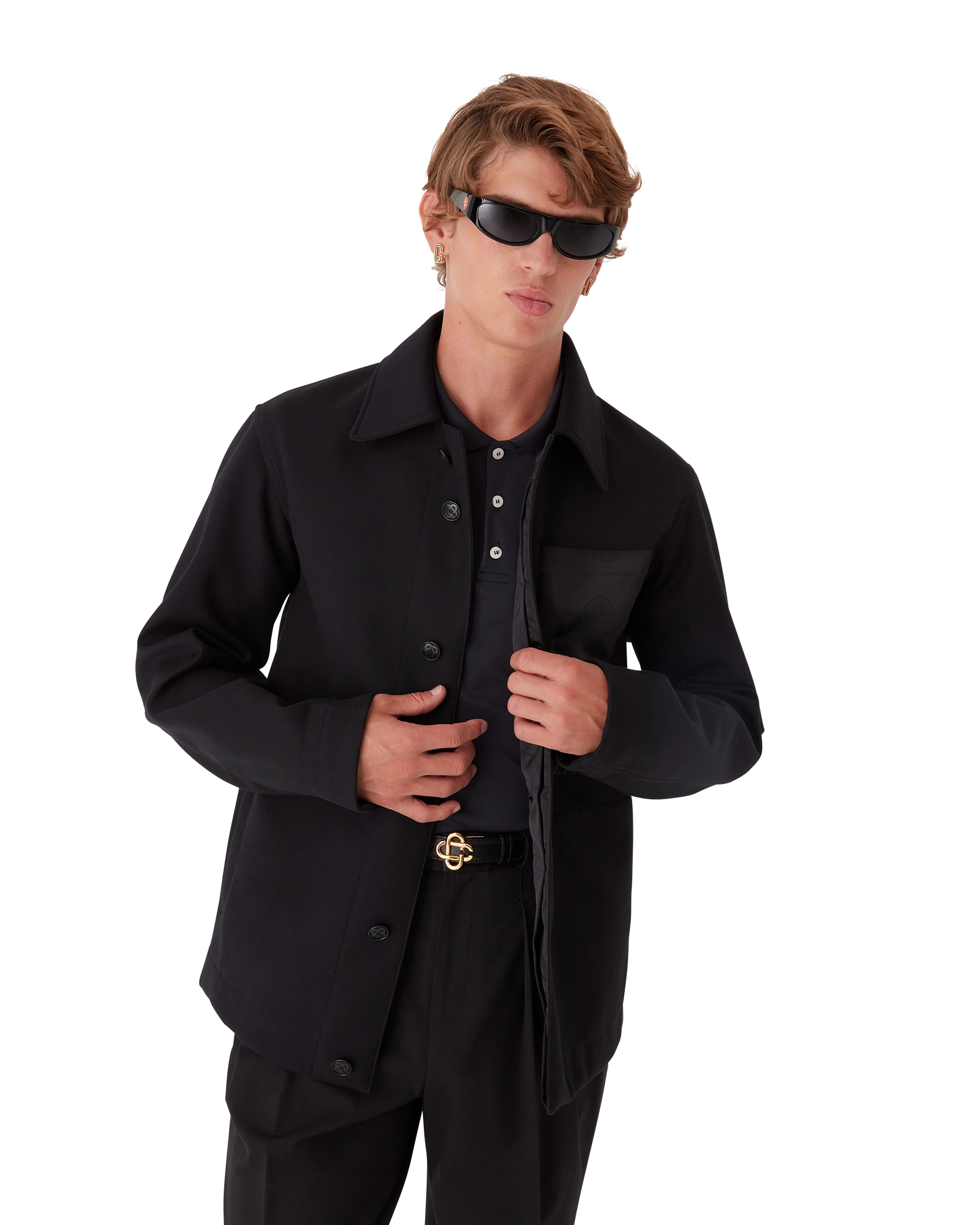 Wool Workwear Jacket - 图片 4