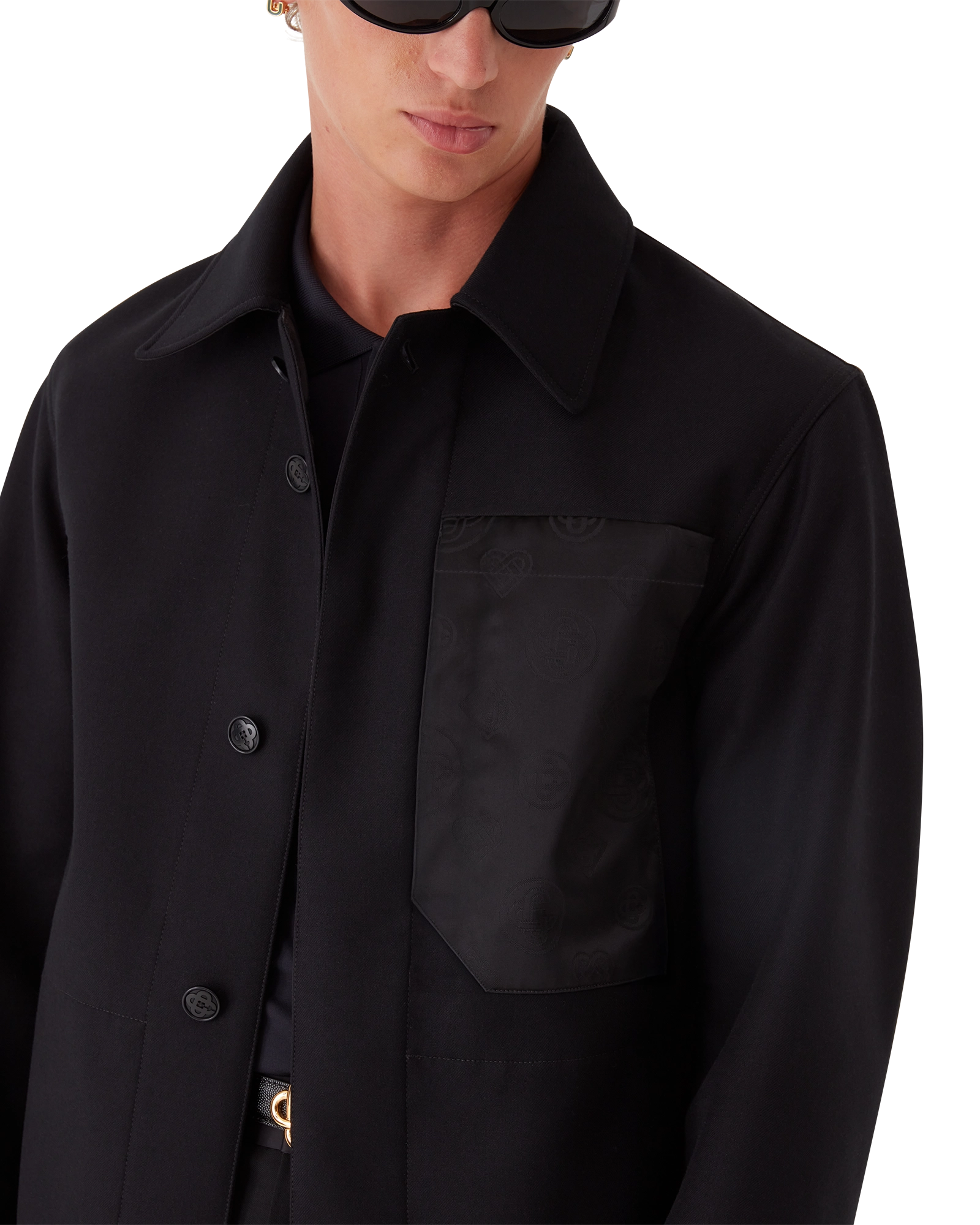 Wool Workwear Jacket - 图片 5