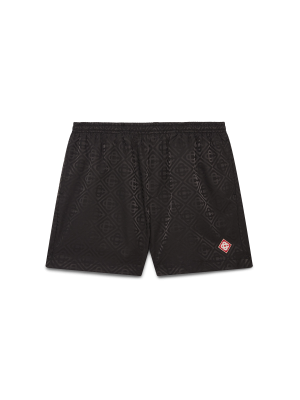Monogram Jacquard Swim Shorts