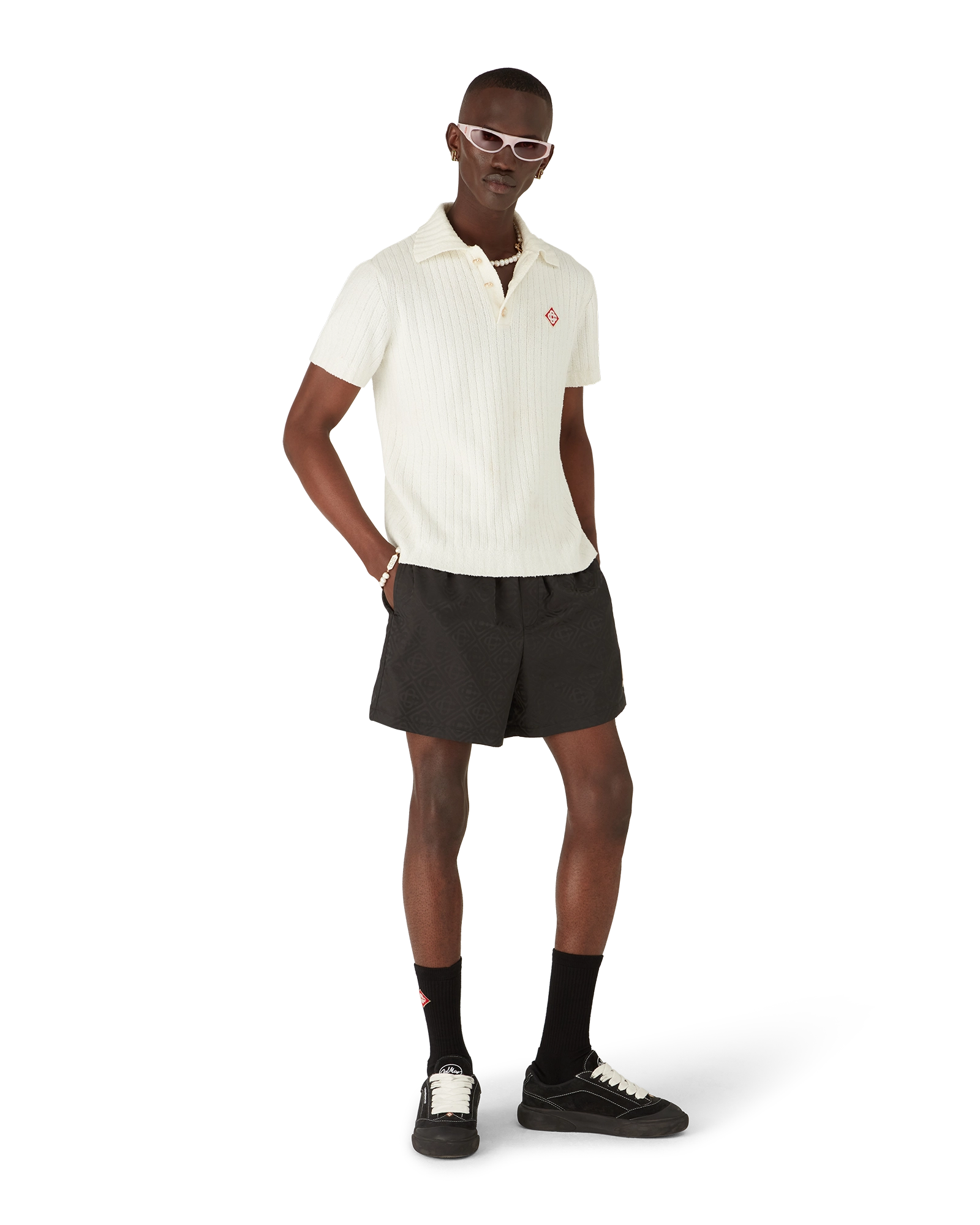 Monogram Jacquard Swim Shorts - 图片 2