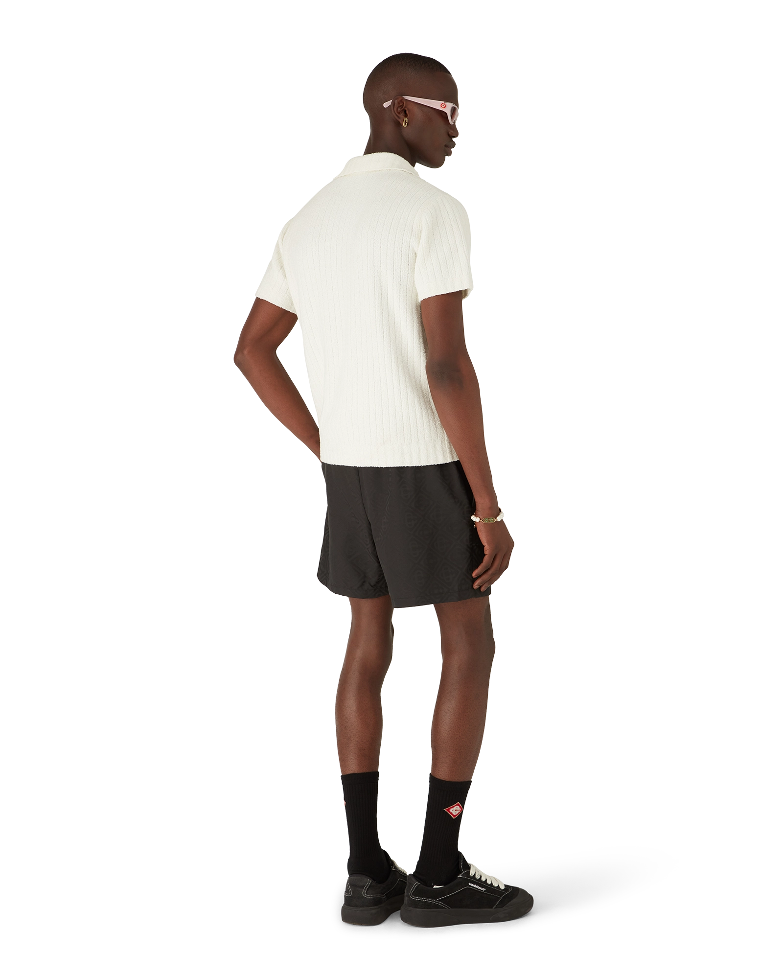 Monogram Jacquard Swim Shorts - 图片 3