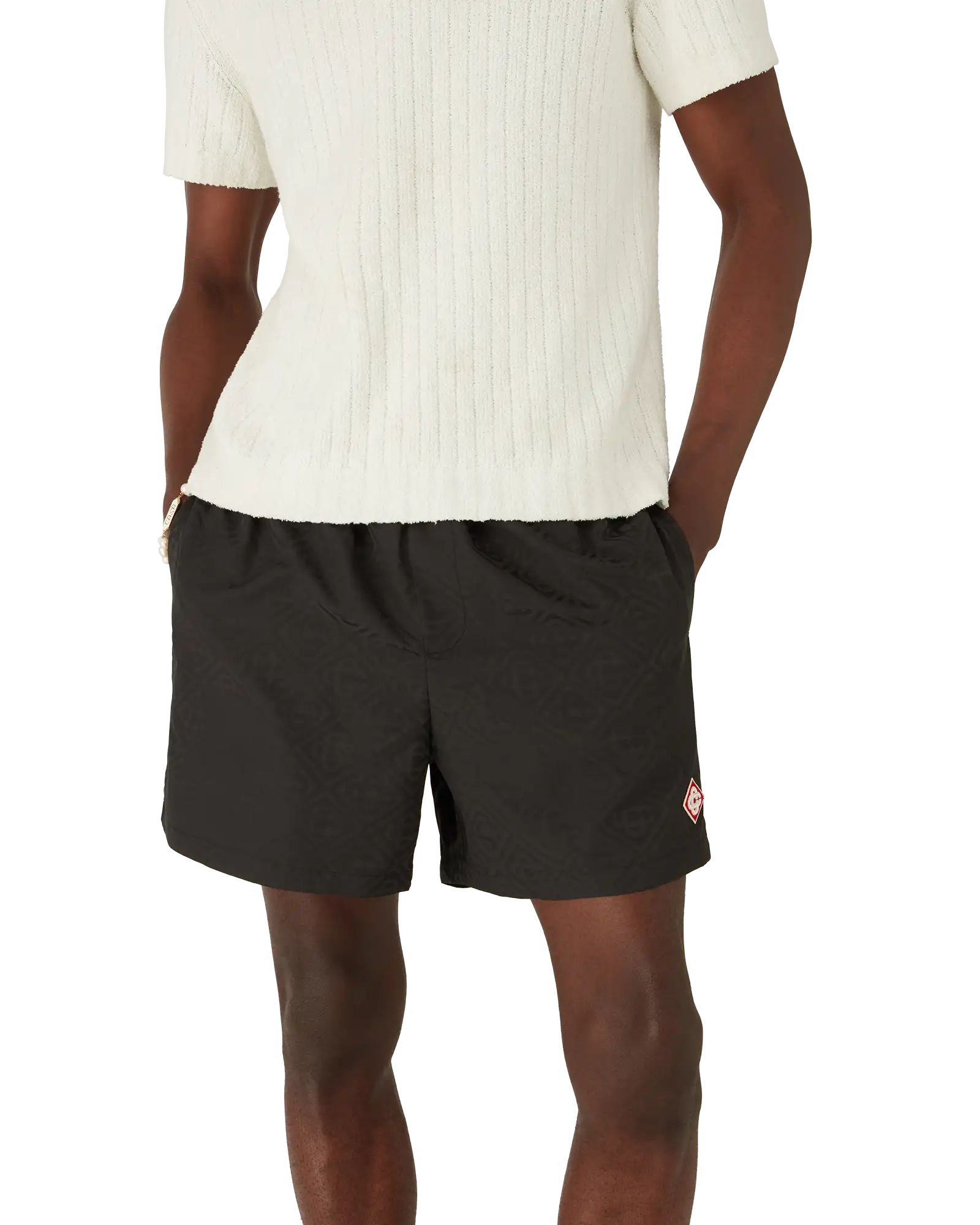 Monogram Jacquard Swim Shorts - 图片 4