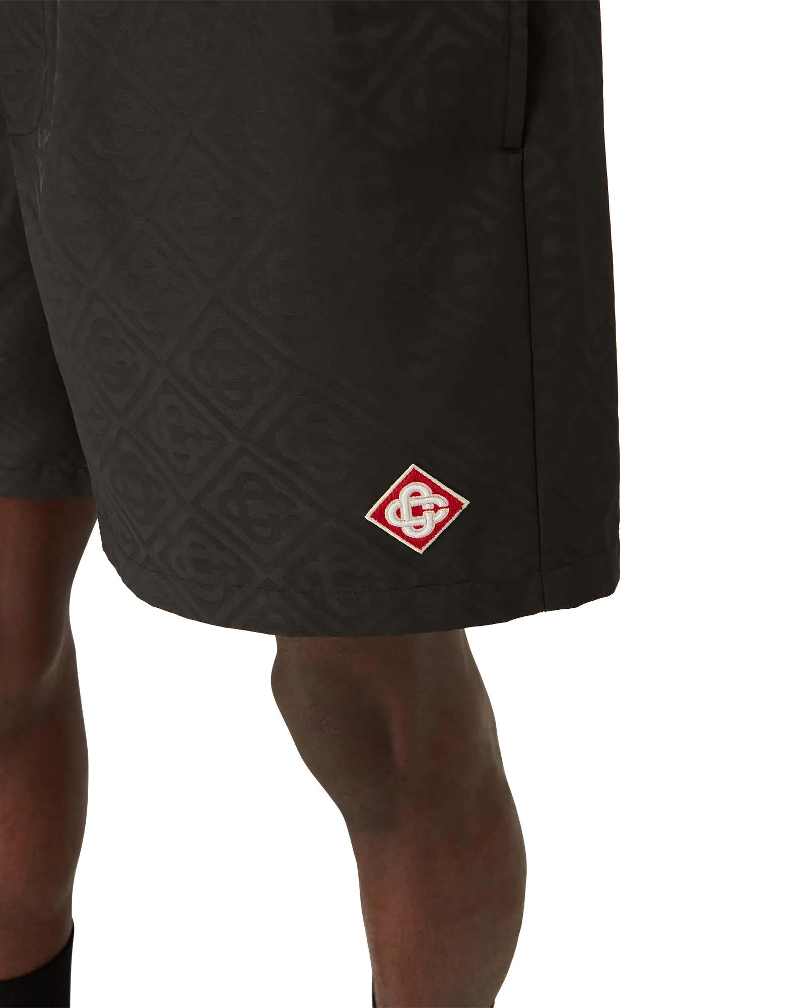 Monogram Jacquard Swim Shorts - 图片 5