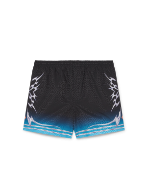 Blades Jacquard Swim Shorts