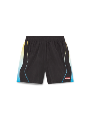 Gradient Football Shorts