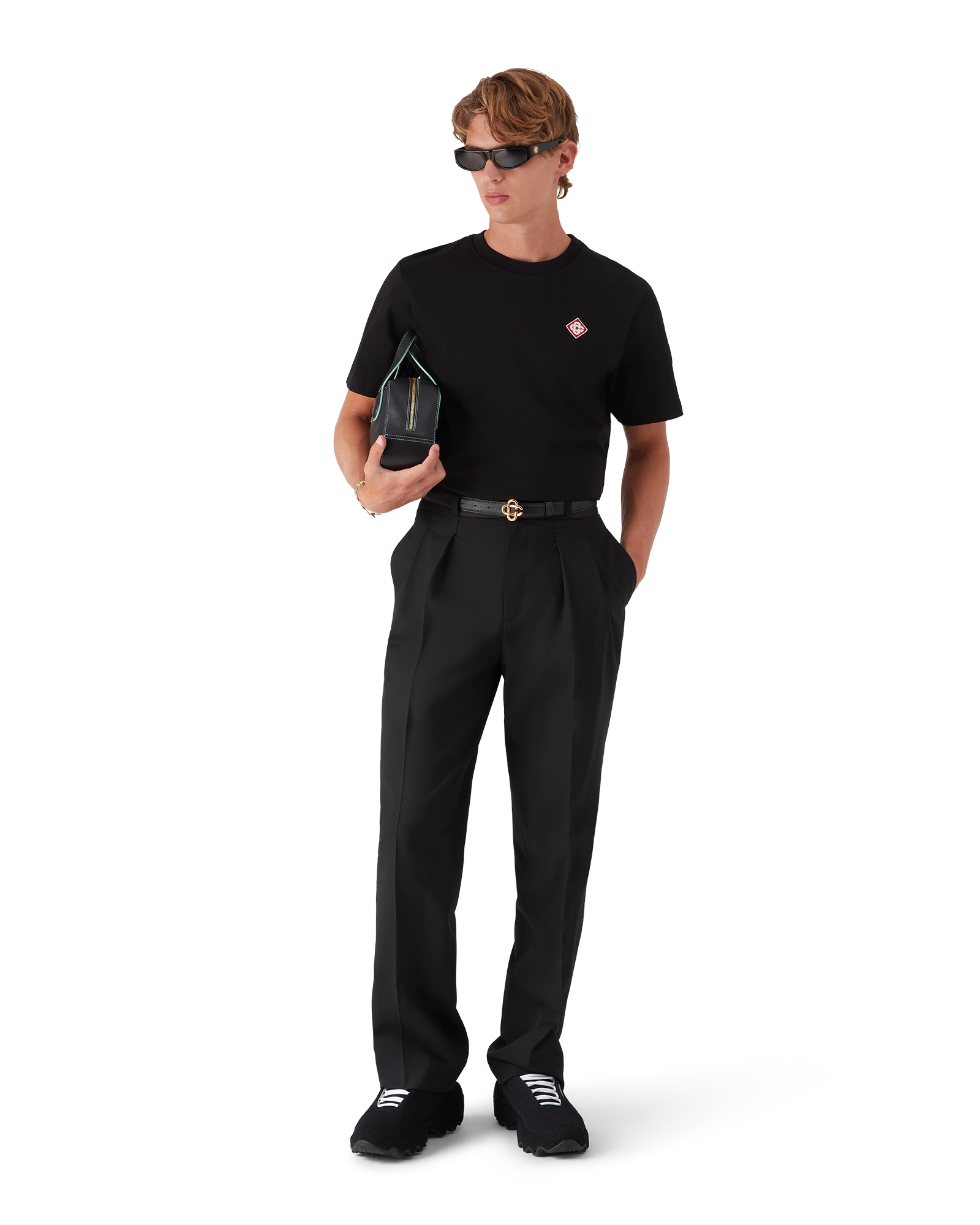 Wool Tailoring Pleated Trousers - 图片 2