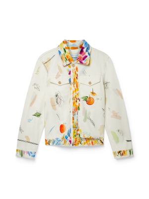 Work In Progress Classic Denim Jacket